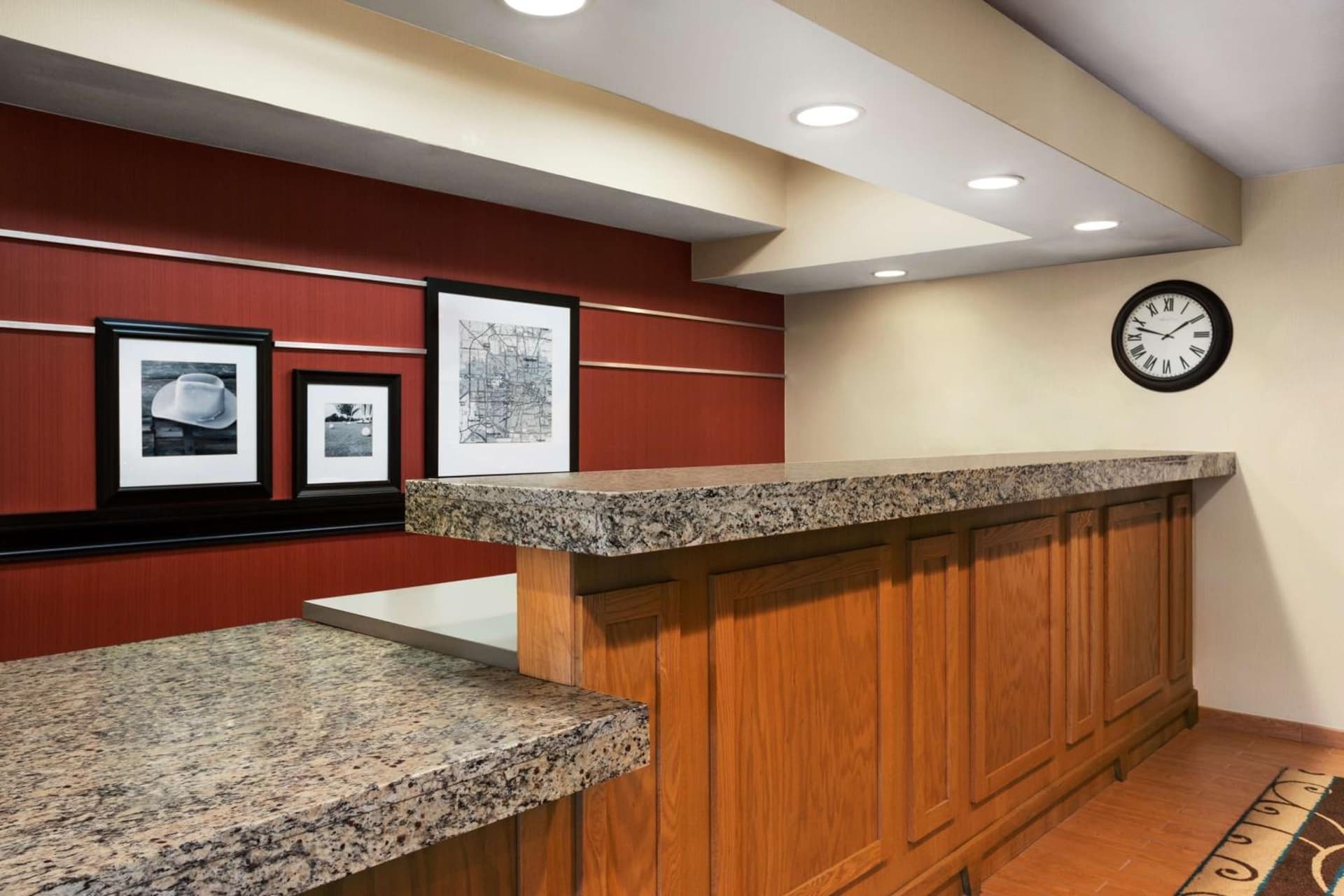 Hampton Inn Houston Willowbrook Mall property views in Houston, TX — gallery photo 3