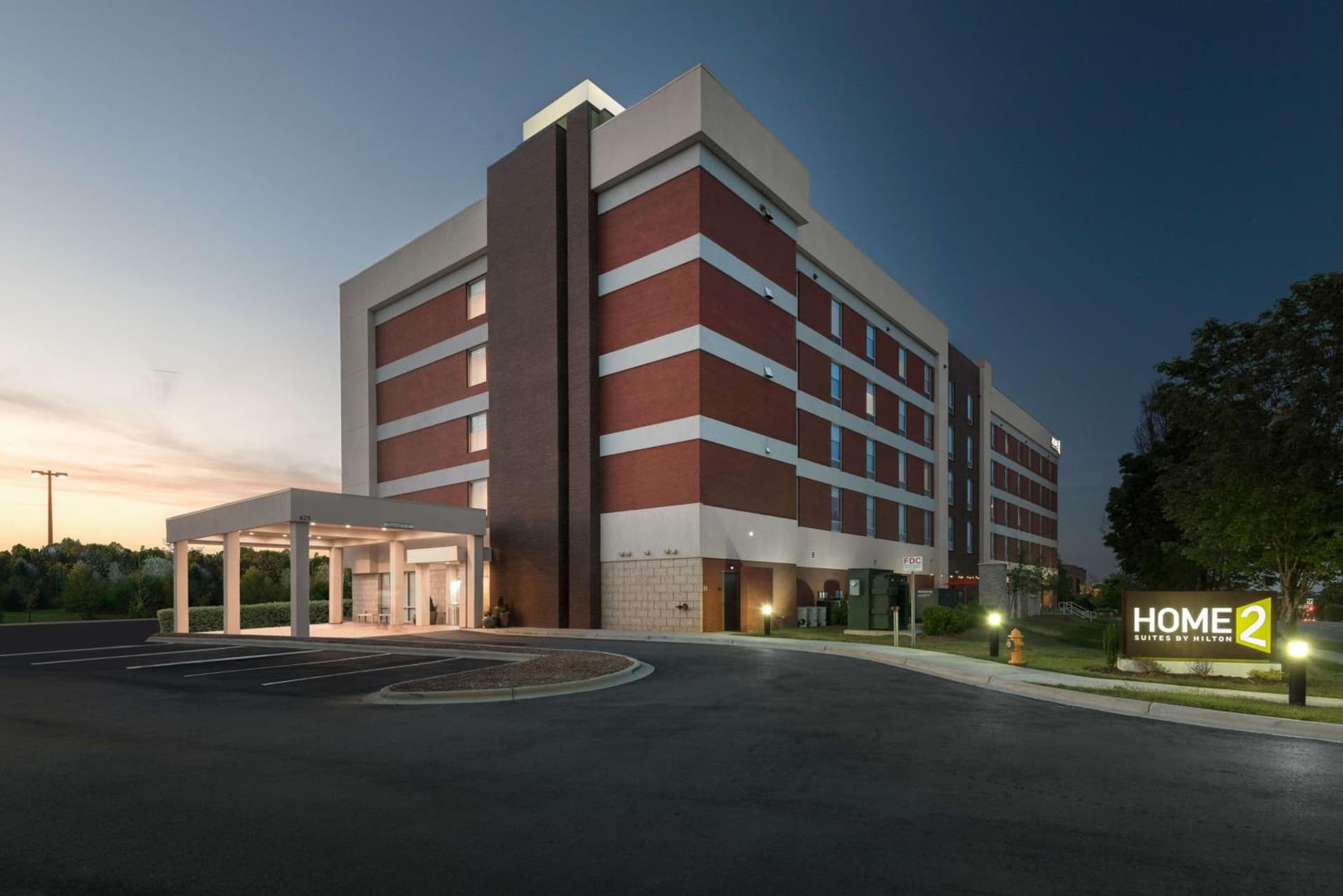 Home2 Suites by Hilton Charlotte University Research Park featured exterior or lobby in Charlotte, NC — similar hotel