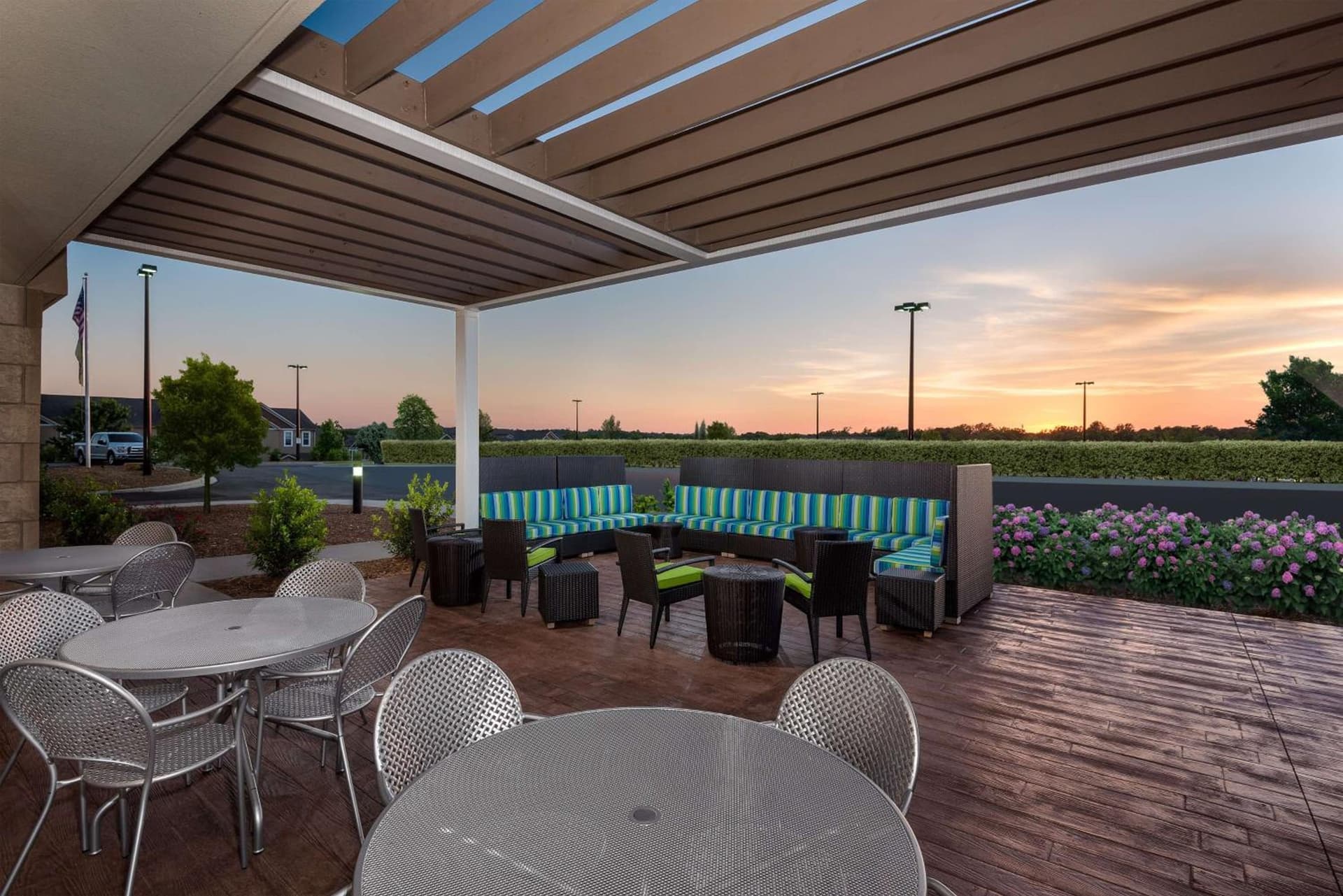 Home2 Suites by Hilton Charlotte University Research Park property views in Charlotte, NC — gallery photo 3