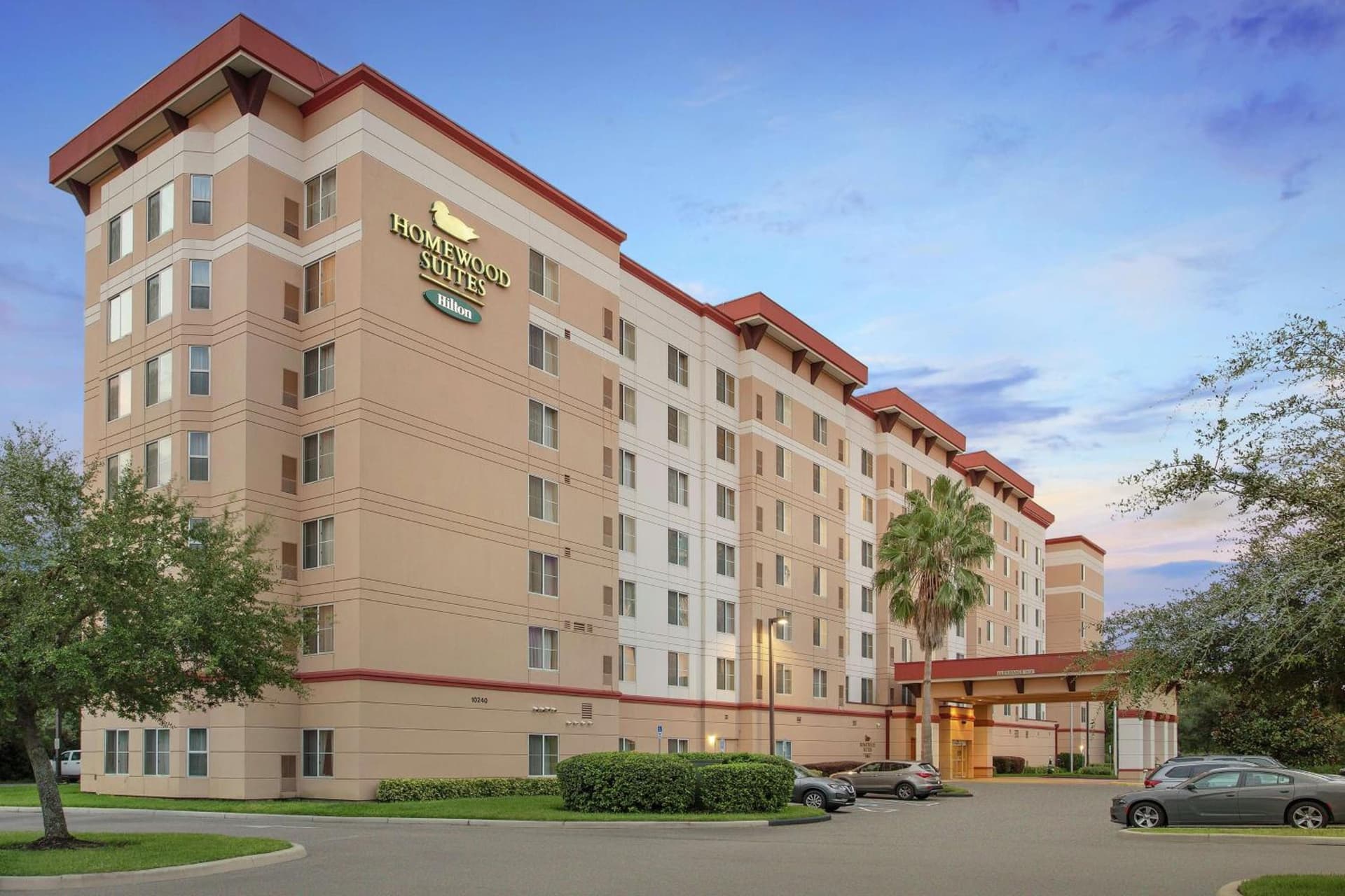 Homewood Suites by Hilton Tampa-Brandon featured exterior or lobby in Tampa, FL — similar hotel