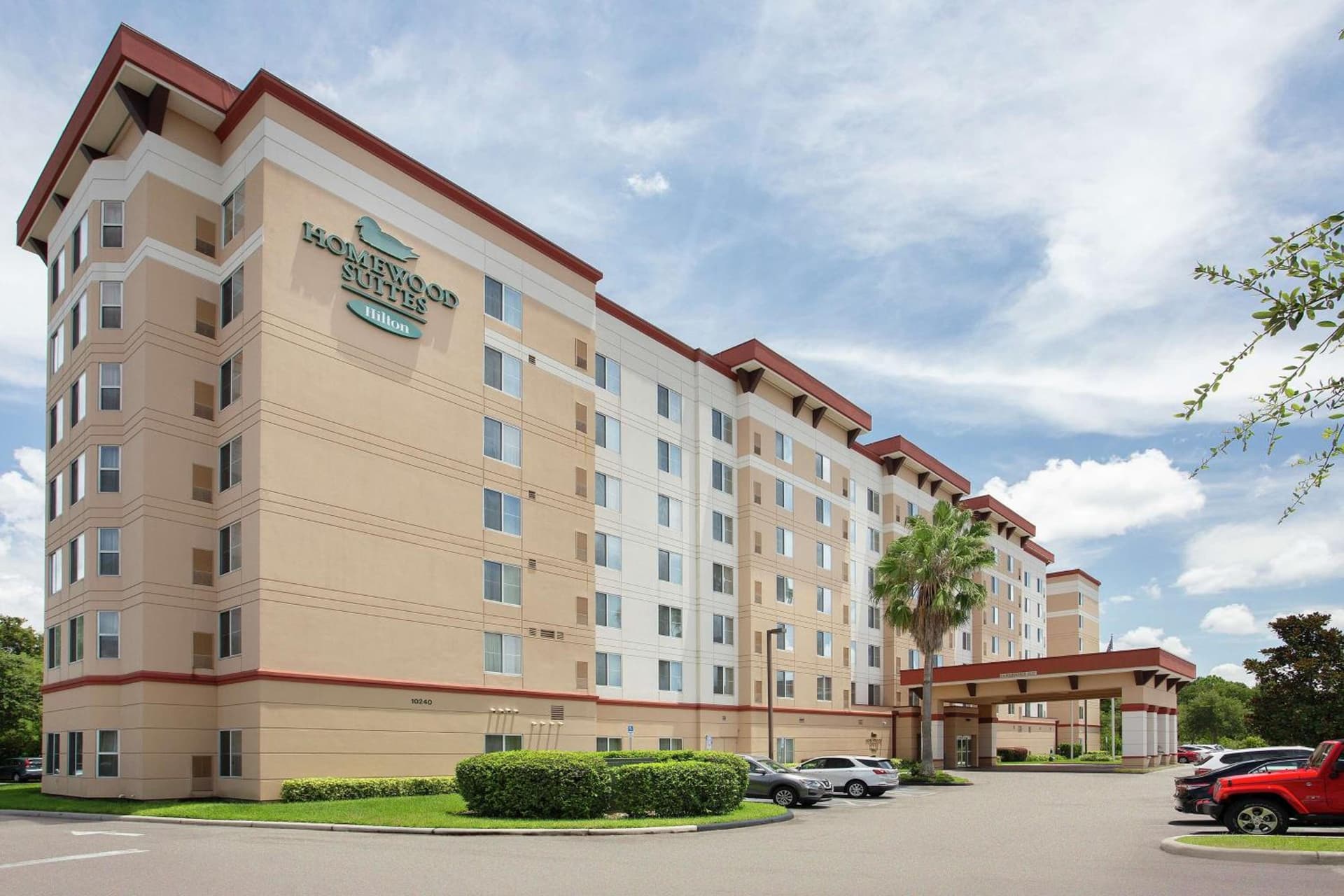 Homewood Suites by Hilton Tampa-Brandon property views in Tampa, FL — gallery photo 3