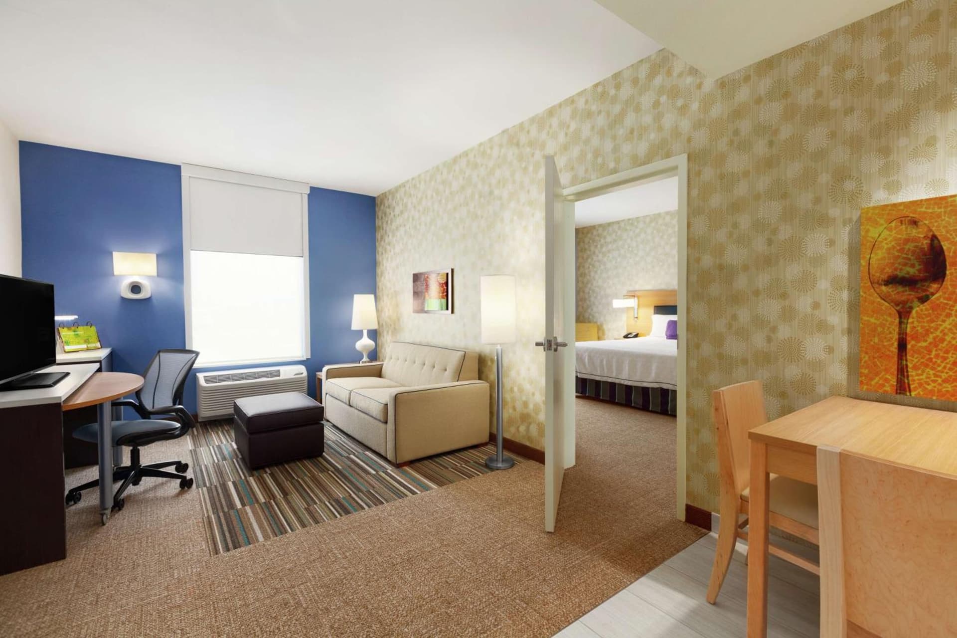 Home2 Suites by Hilton San Angelo interior in San Angelo, TX — gallery photo 2