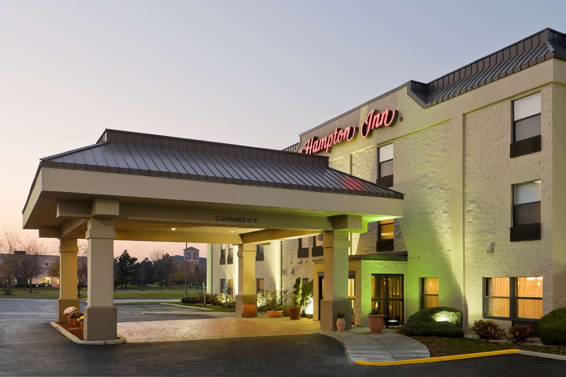 Hampton Inn Chicago-Tinley Park property views in Tinley Park, IL — gallery photo 3