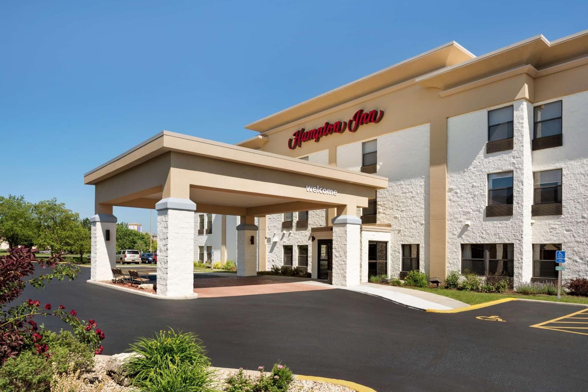 Hampton Inn Chicago-Tinley Park featured exterior or lobby in Tinley Park, IL — similar hotel