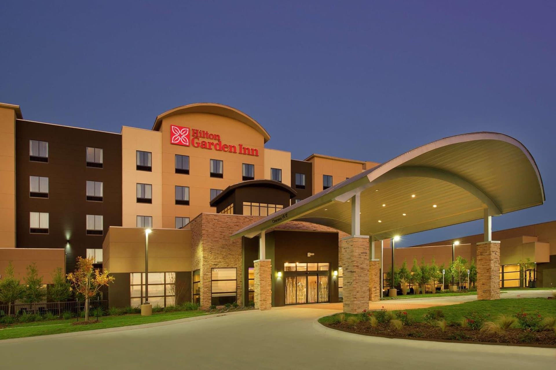 Hilton Garden Inn College Station featured exterior or lobby in College Station, TX — similar hotel