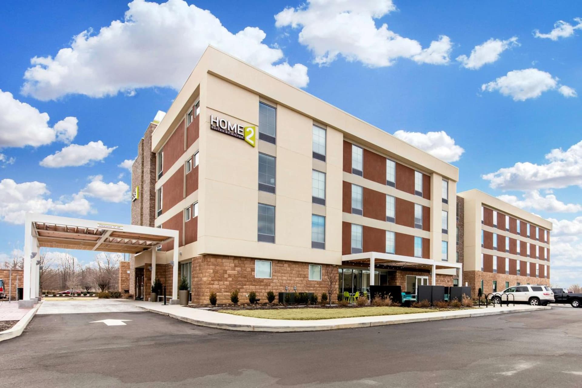 Home2 Suites By Hilton Olive Branch featured exterior or lobby in Olive Branch, MS — similar hotel