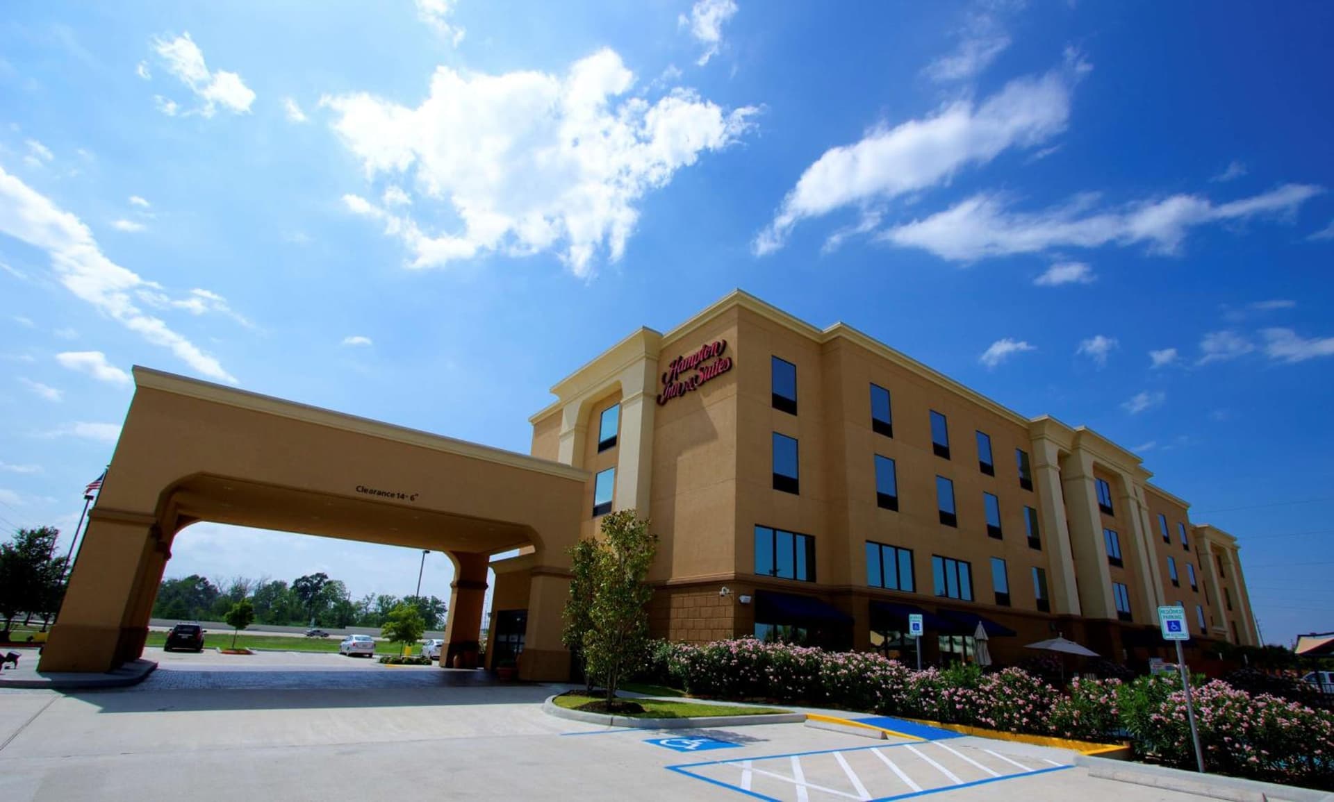 Hampton Inn & Suites by Hilton Tomball Houston NW featured exterior or lobby in Tomball, TX — similar hotel