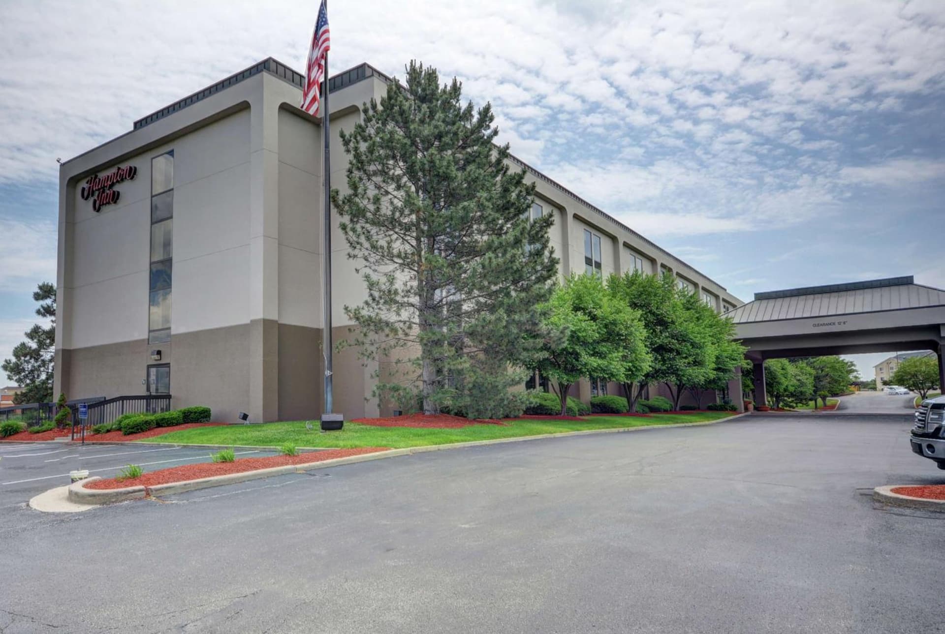 Hampton Inn by Hilton Indianapolis-South featured exterior or lobby in Southport, IN — similar hotel