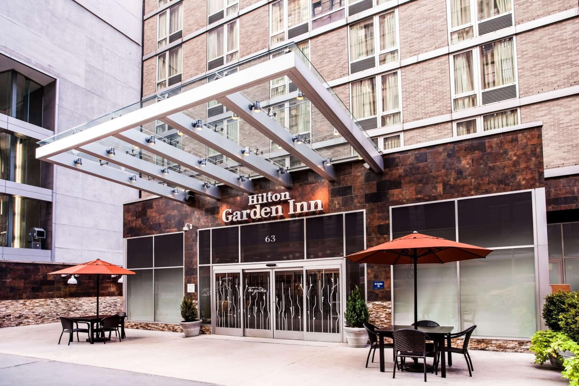 Hilton Garden Inn West 35th Street exterior or lobby in New York, NY — main listing photo