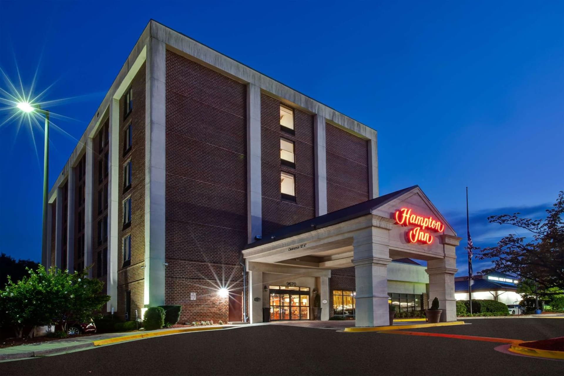 Hampton Inn College Park featured exterior or lobby in College Park, MD — similar hotel