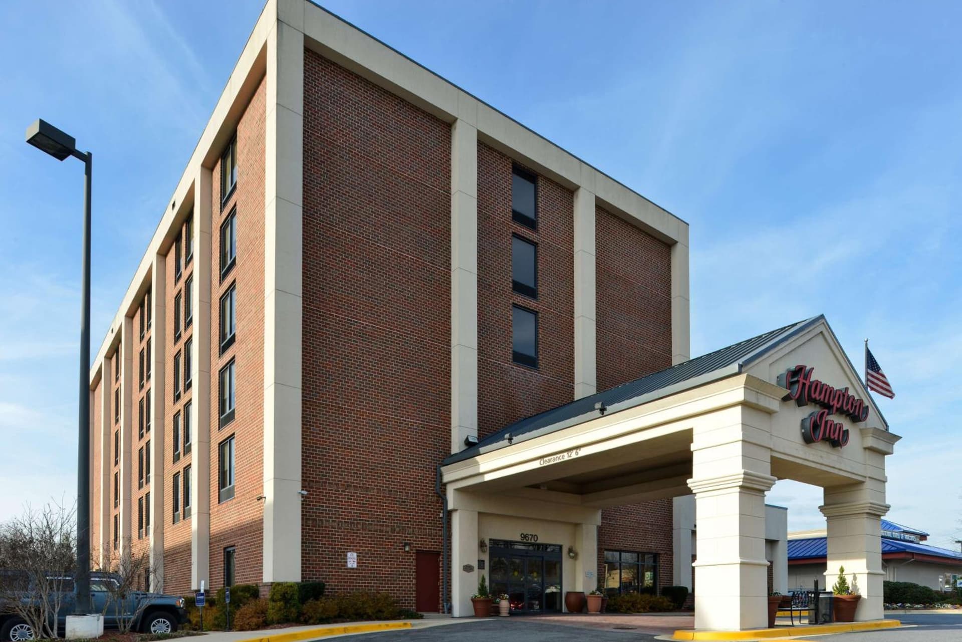Hampton Inn College Park property views in College Park, MD — gallery photo 3