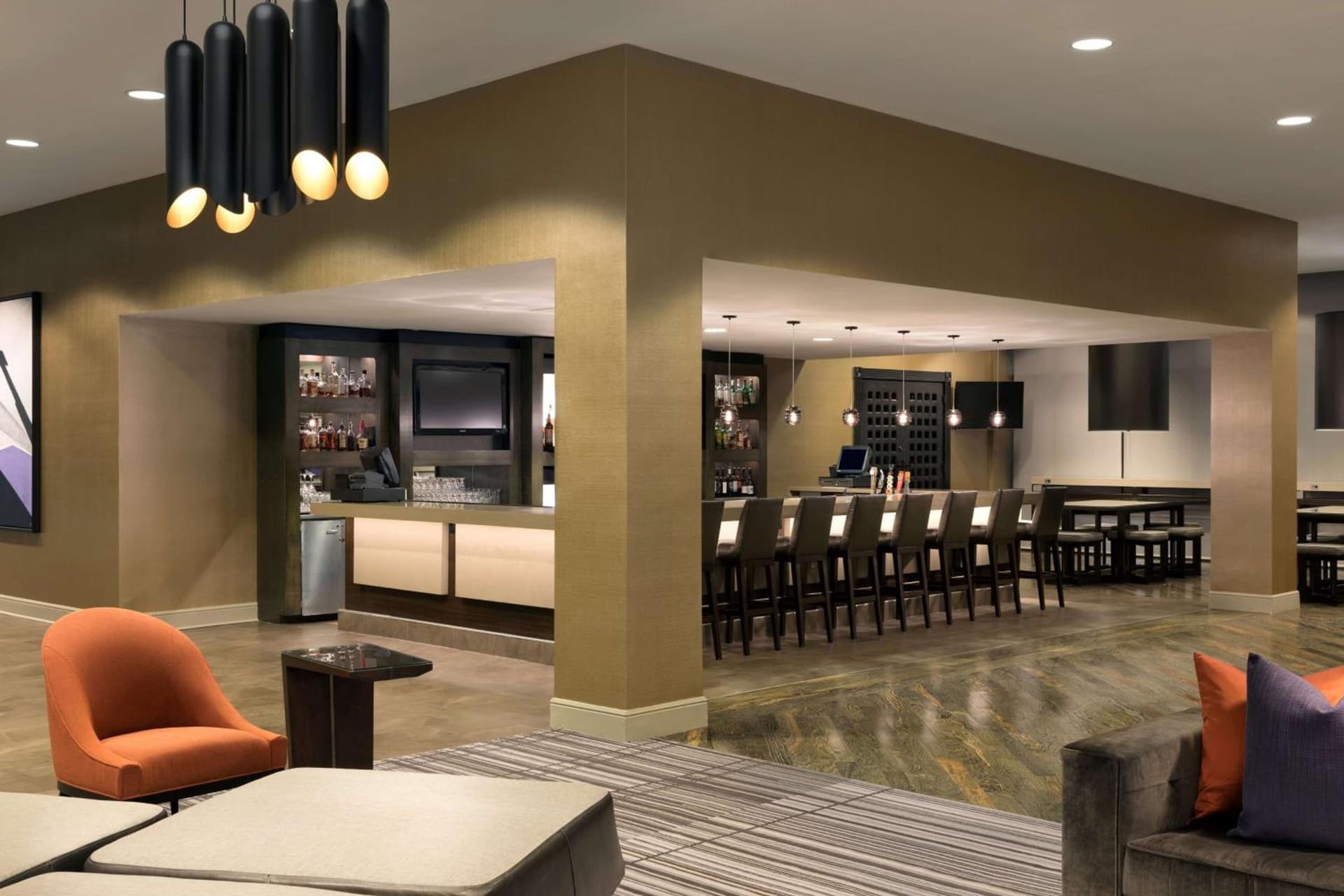DoubleTree by Hilton Hotel Dallas Campbell Centre interior in Dallas, TX — gallery photo 2