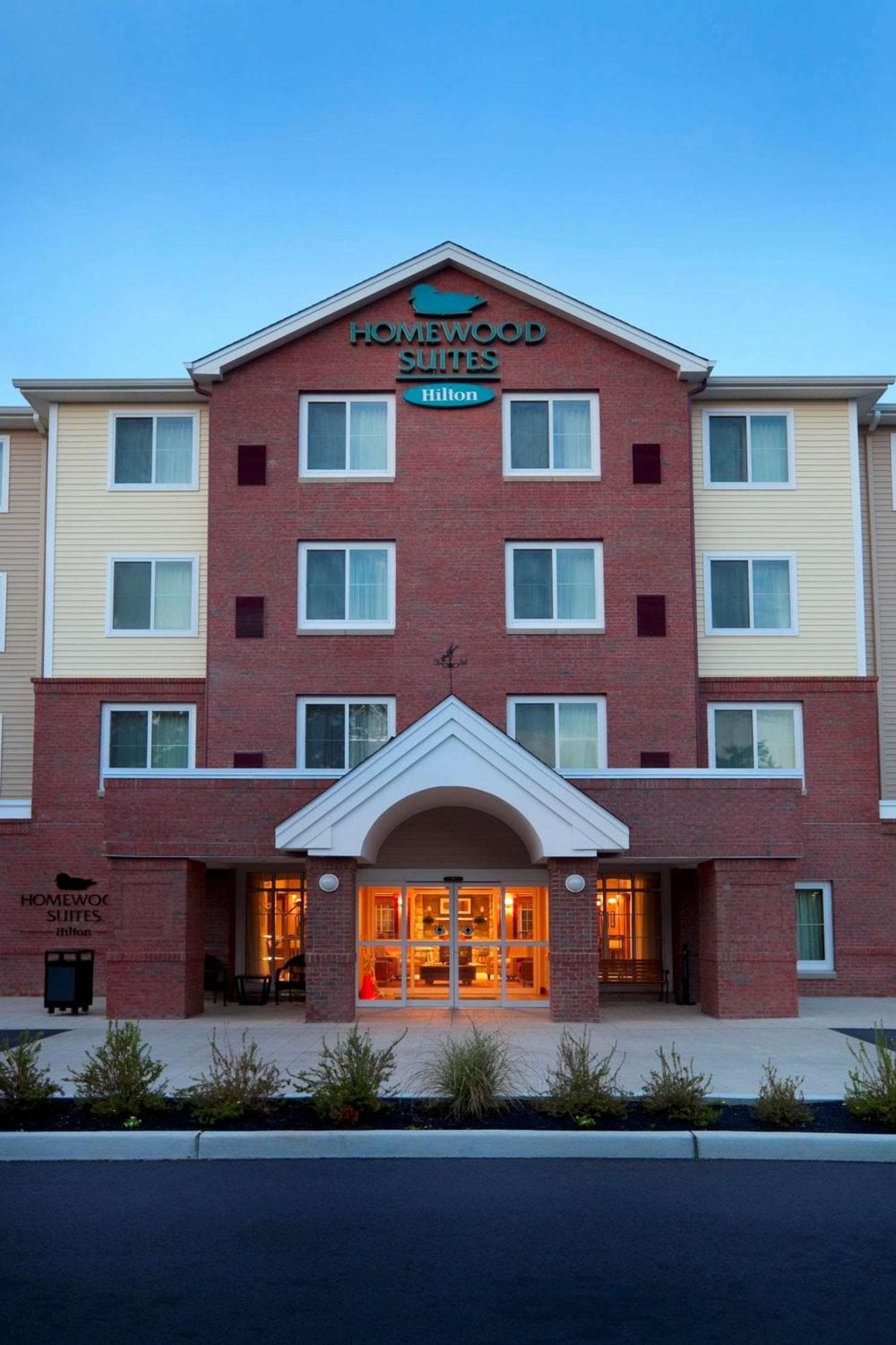 Homewood Suites Atlantic City Egg Harbor Township property views in Egg Harbor Township, NJ — gallery photo 3