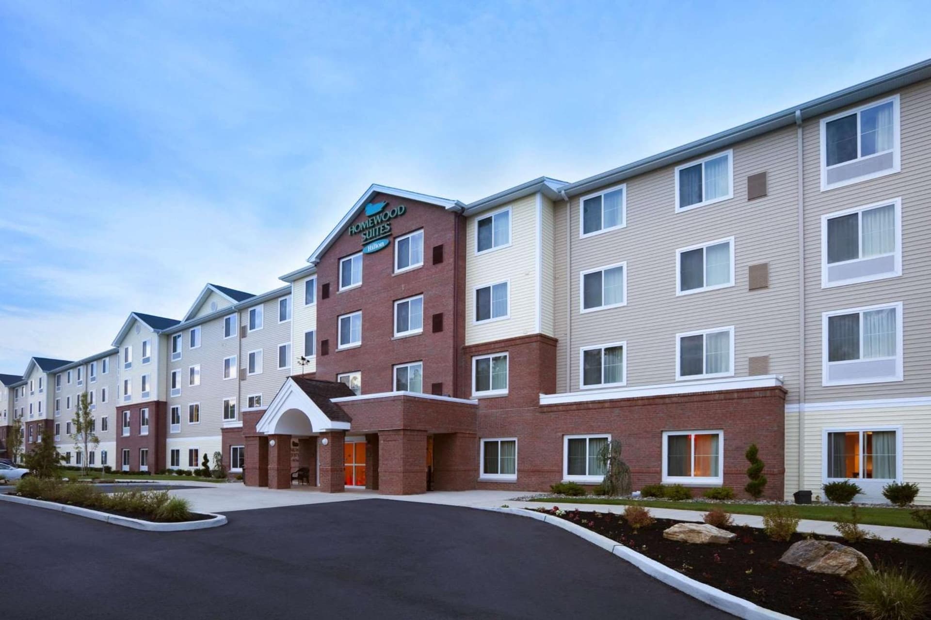 Homewood Suites Atlantic City Egg Harbor Township featured exterior or lobby in Egg Harbor Township, NJ — similar hotel
