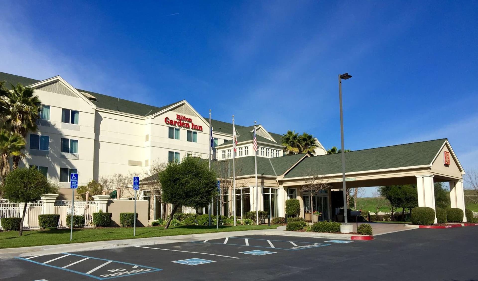 Hilton Garden Inn Gilroy property views in Gilroy, CA — gallery photo 3