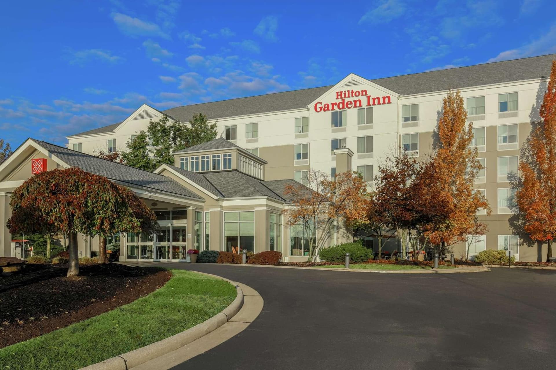 Hilton Garden Inn Cleveland/Twinsburg featured exterior or lobby in Twinsburg, OH — similar hotel