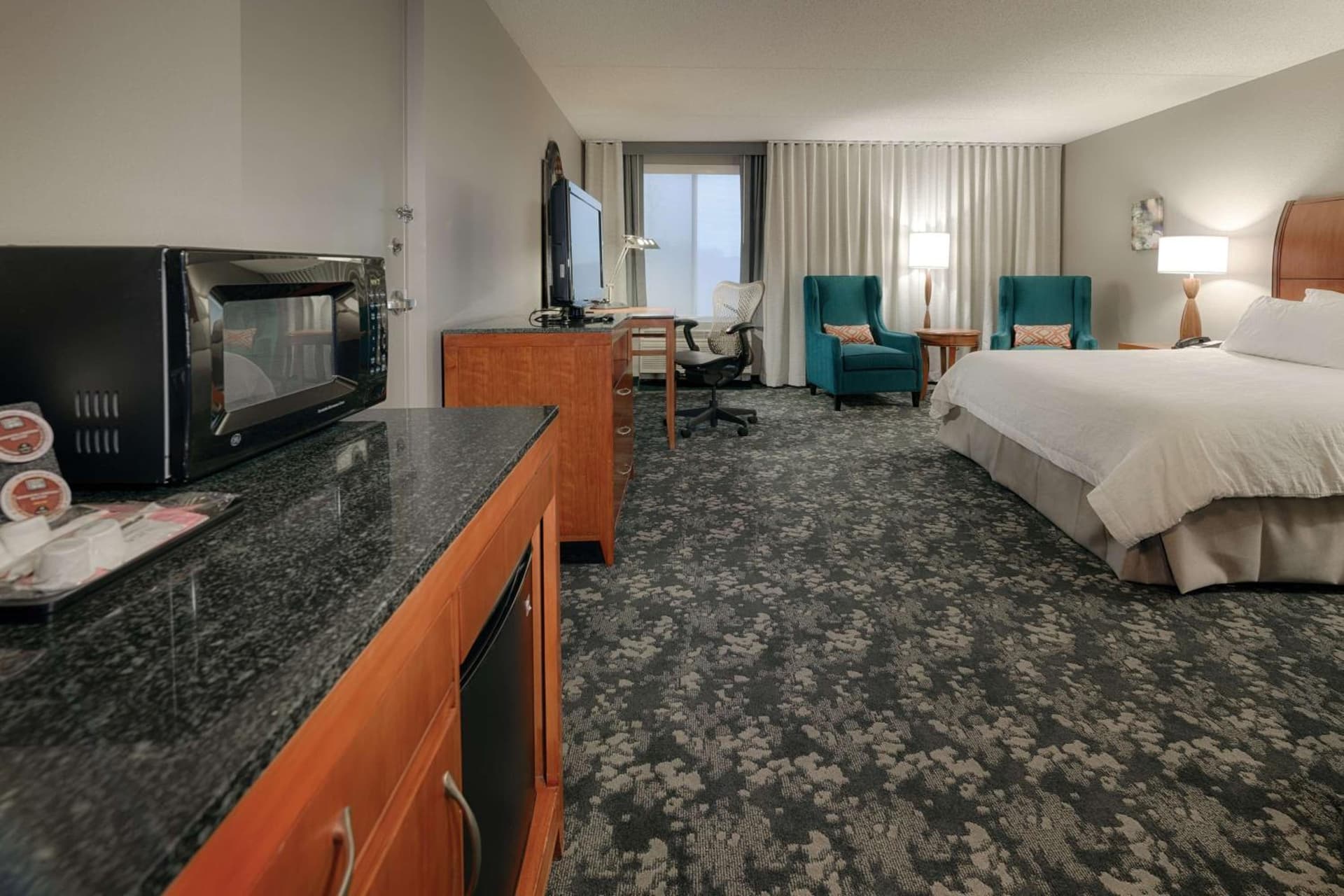 Hilton Garden Inn Cleveland/Twinsburg interior in Twinsburg, OH — gallery photo 2