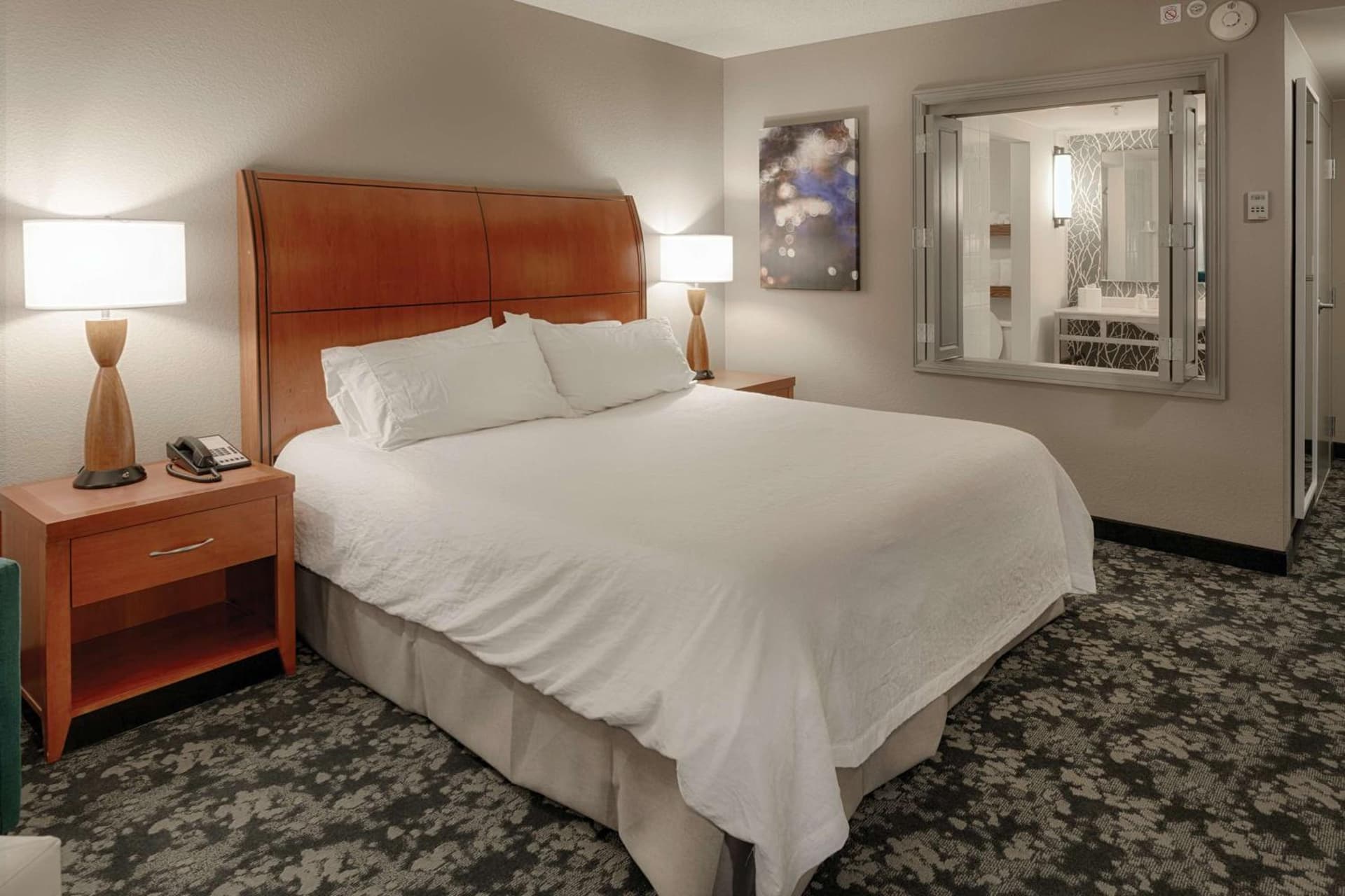 Hilton Garden Inn Cleveland/Twinsburg property views in Twinsburg, OH — gallery photo 3