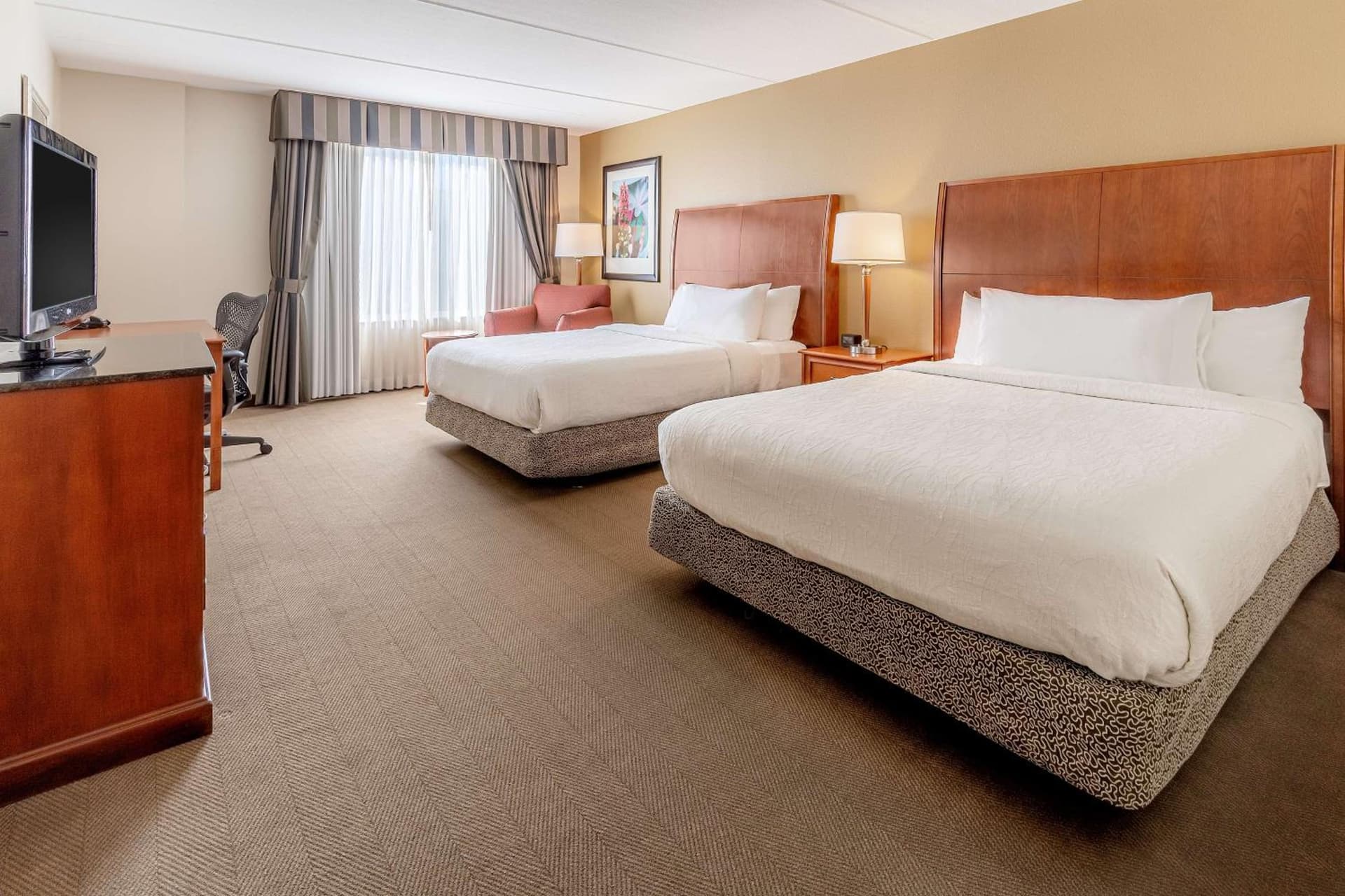Hilton Garden Inn Houston/The Woodlands property views in The Woodlands, TX — gallery photo 3