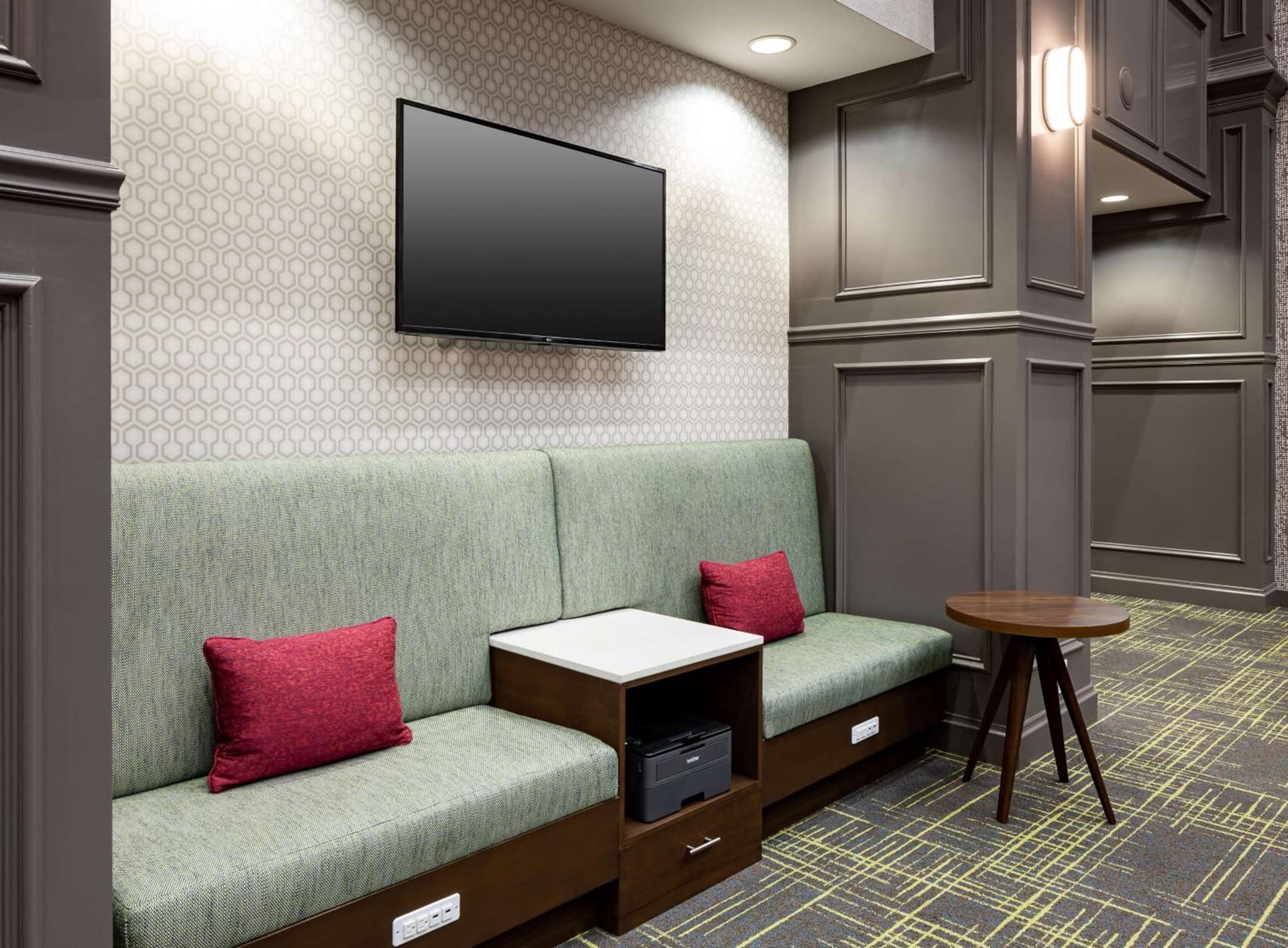 Hampton Inn & Suites Texarkana property views in Texarkana - Texas, TX — gallery photo 3