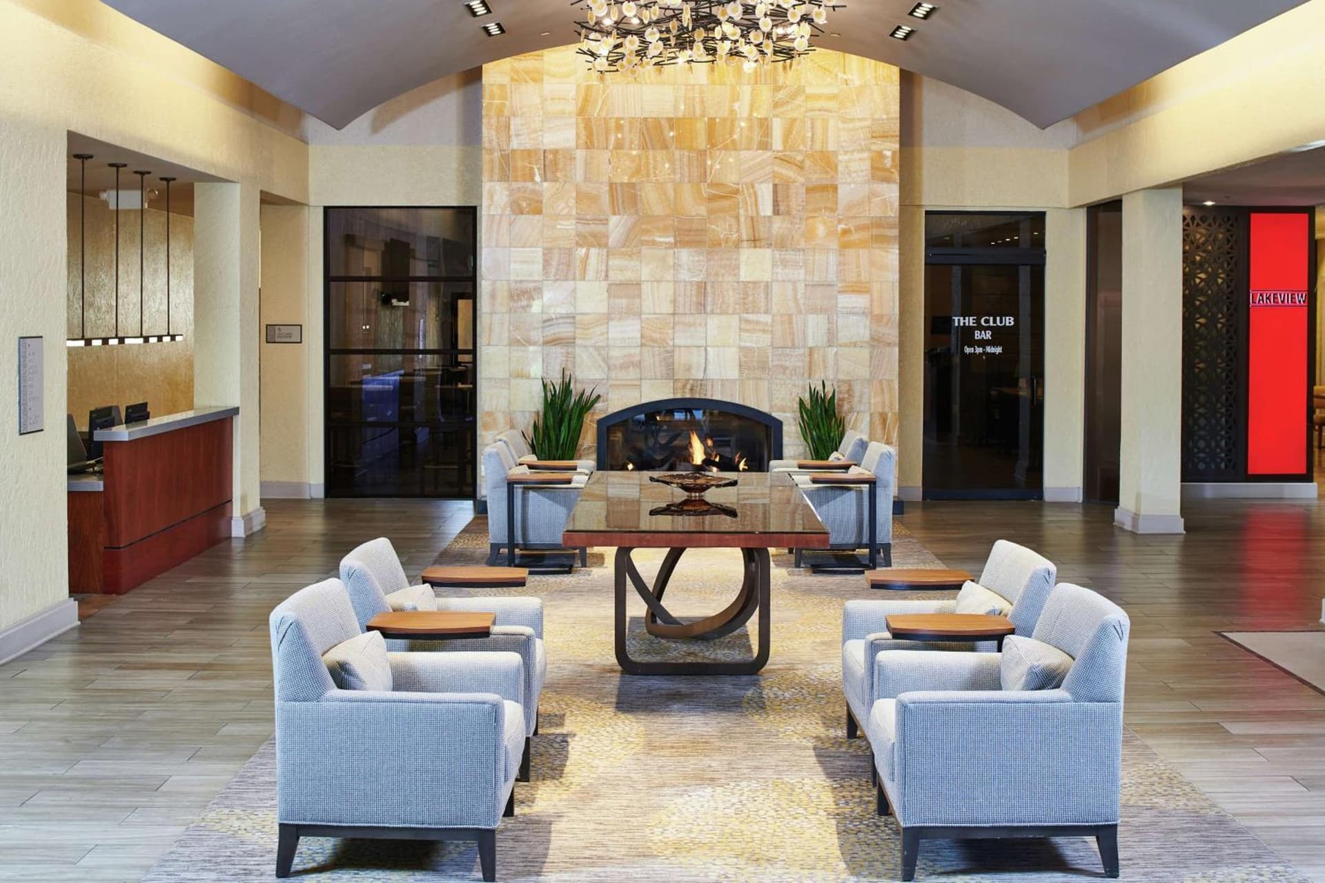 DoubleTree by Hilton Hotel Salt Lake City Airport property views in Salt Lake City, UT — gallery photo 3