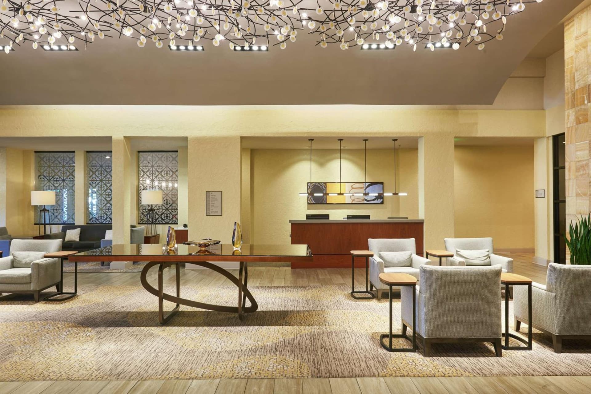 DoubleTree by Hilton Hotel Salt Lake City Airport interior in Salt Lake City, UT — gallery photo 2