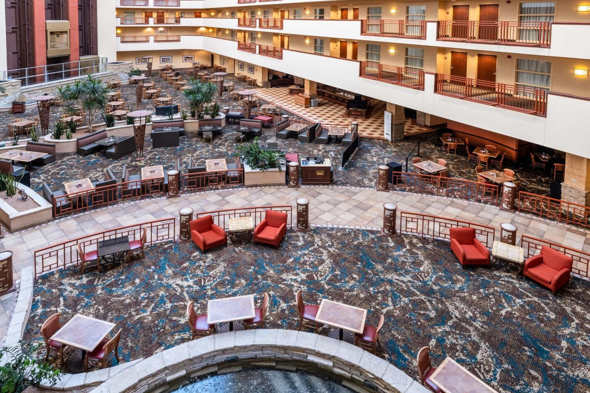 Embassy Suites by Hilton Albuquerque interior in Albuquerque, NM — gallery photo 2