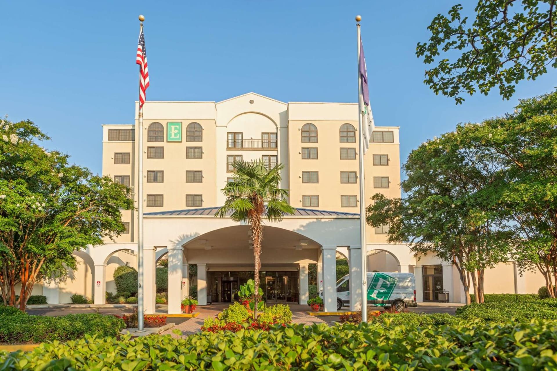 Embassy Suites by Hilton Columbia Greystone featured exterior or lobby in Columbia, SC — similar hotel