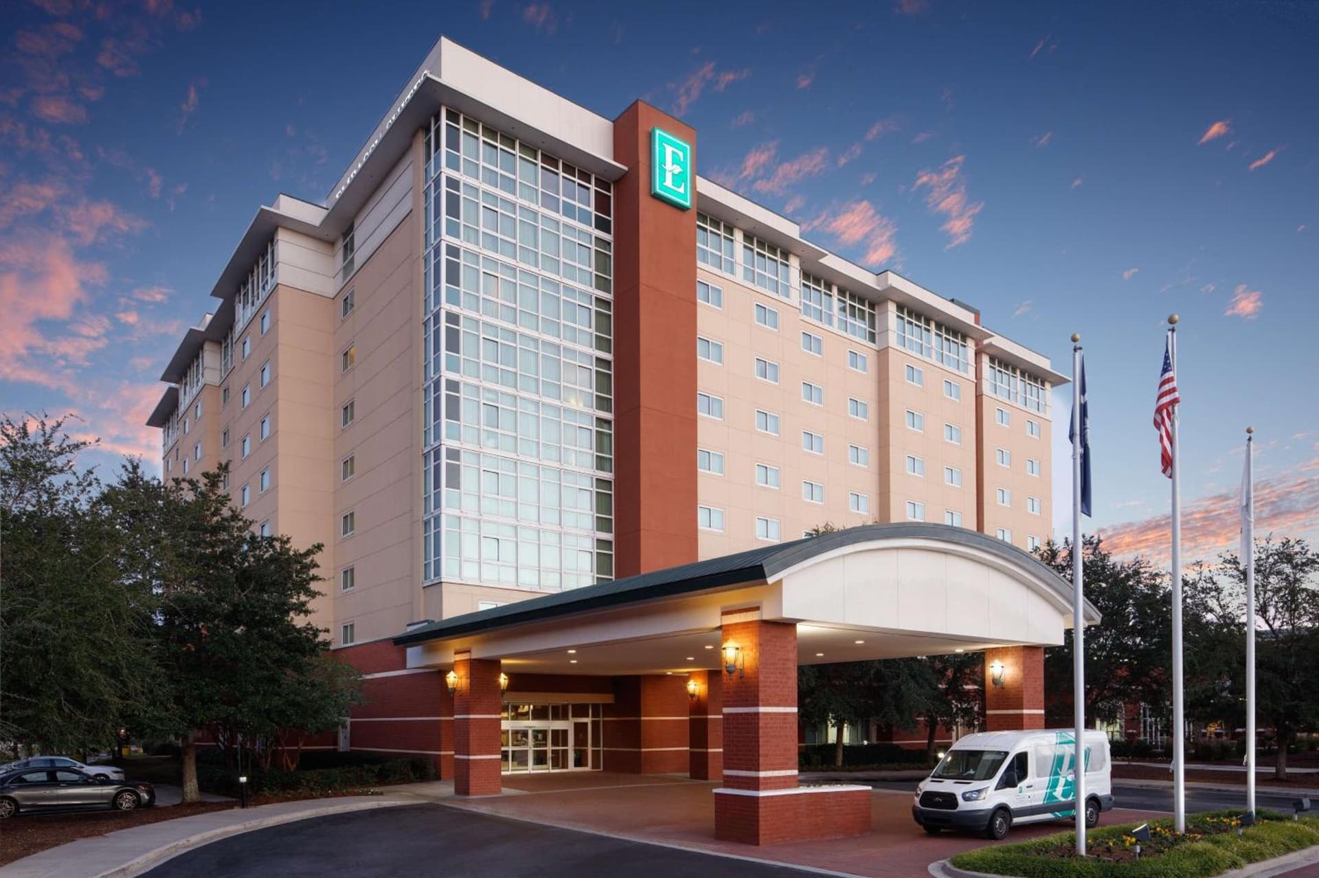 Embassy Suites North Charleston Airport Hotel Convention interior in Charleston, SC — gallery photo 2