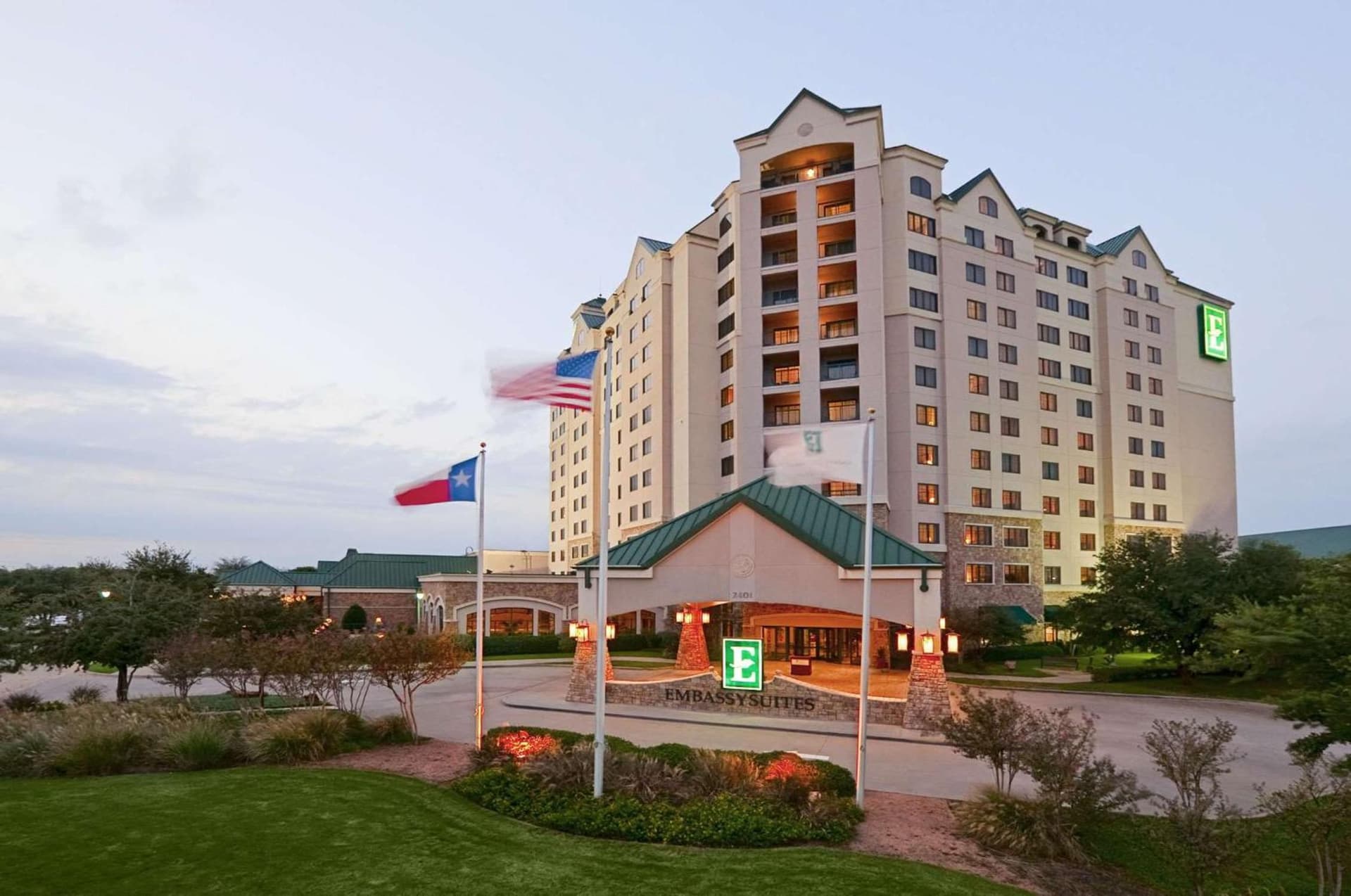 Embassy Suites Dallas - DFW Airport North exterior or lobby in Grapevine, TX — main listing photo
