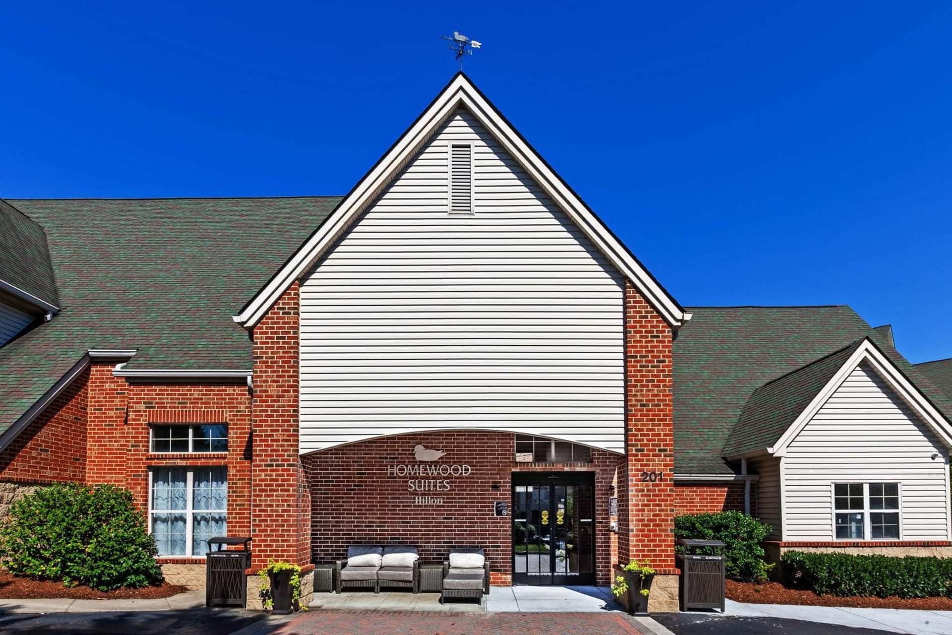 Homewood Suites by Hilton Greensboro featured exterior or lobby in Greensboro, NC — similar hotel