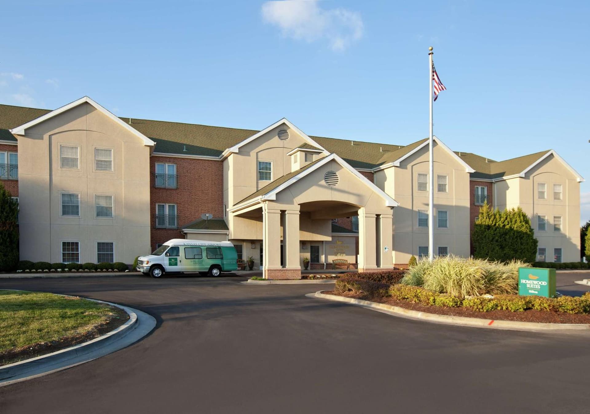 Homewood Suites by Hilton Kansas City Airport featured exterior or lobby in Kansas City, KS — similar hotel