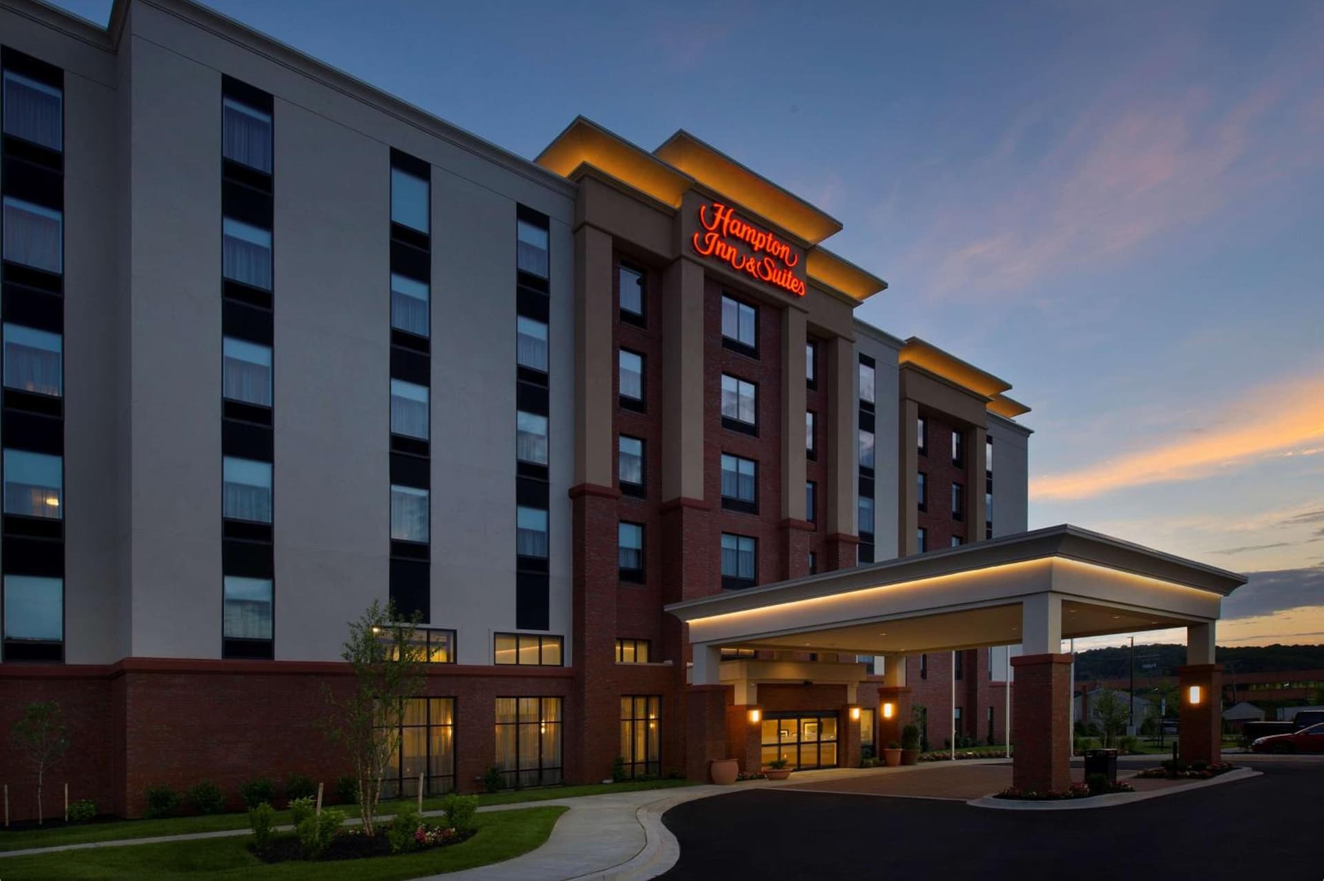 Hampton Inn & Suites Baltimore North/Timonium, MD featured exterior or lobby in Timonium, MD — similar hotel