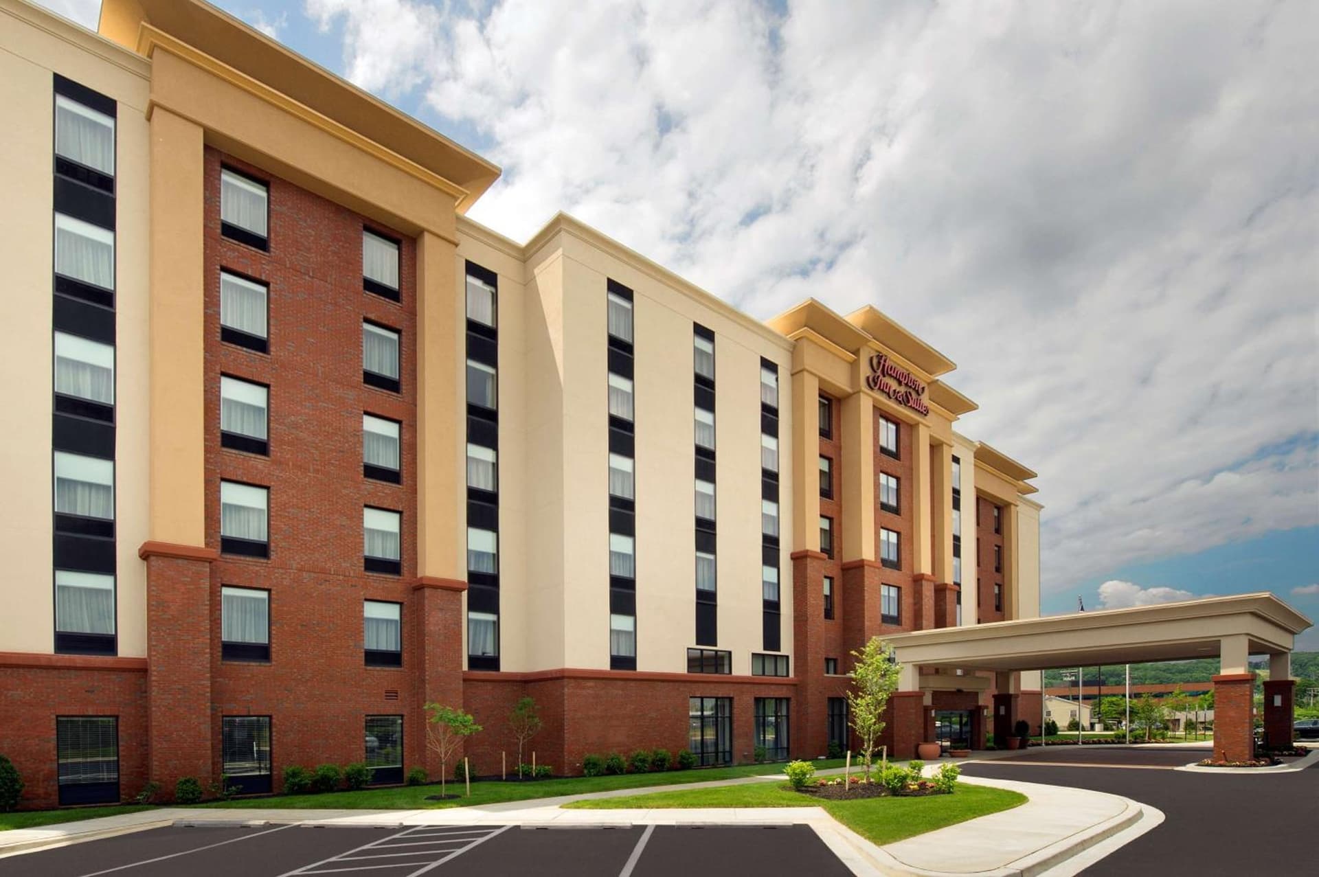 Hampton Inn & Suites Baltimore North/Timonium, MD property views in Timonium, MD — gallery photo 3