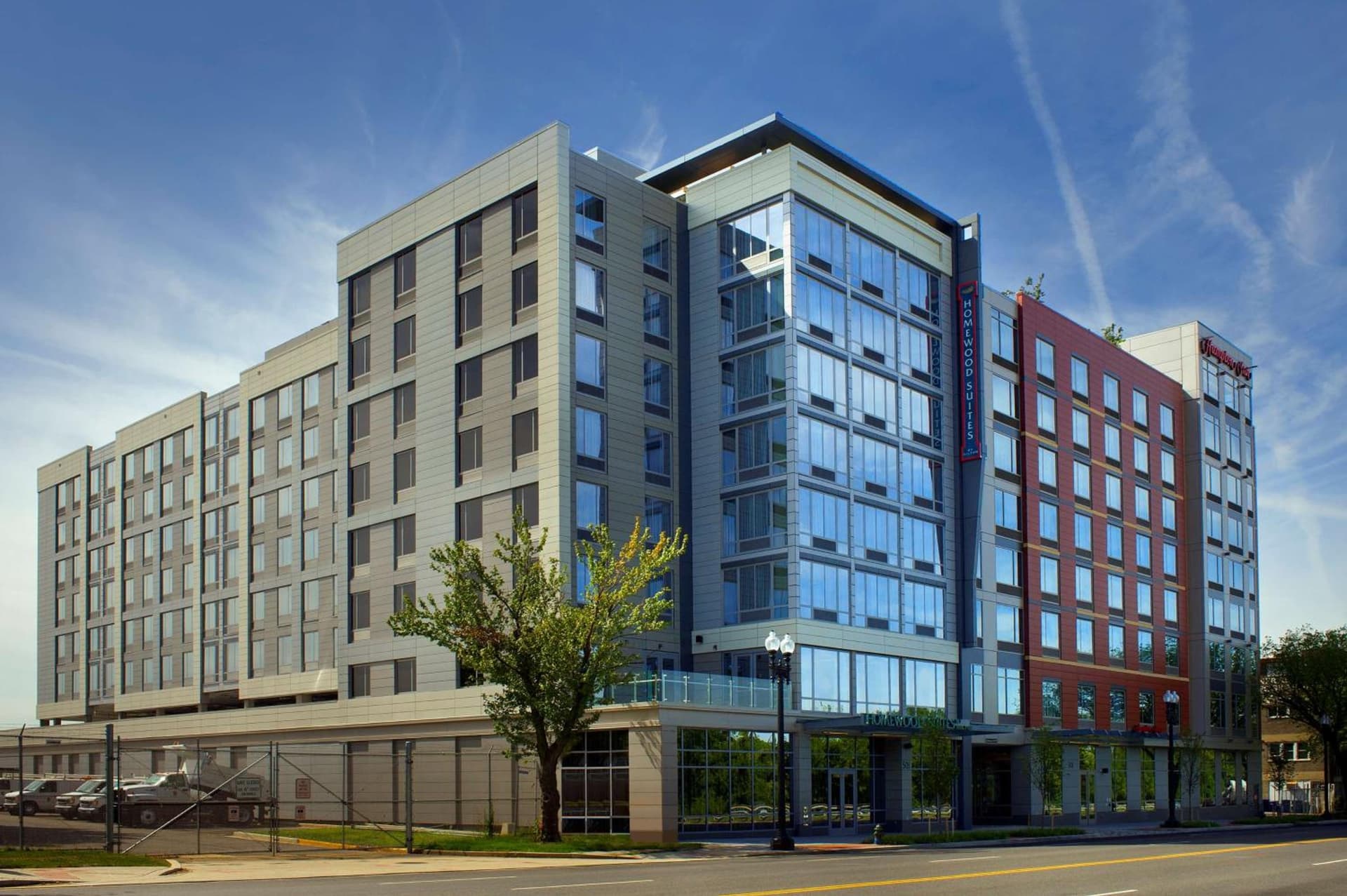 Homewood Suites by Hilton Washington DC NoMa Union Station featured exterior or lobby in Washington, DC — similar hotel