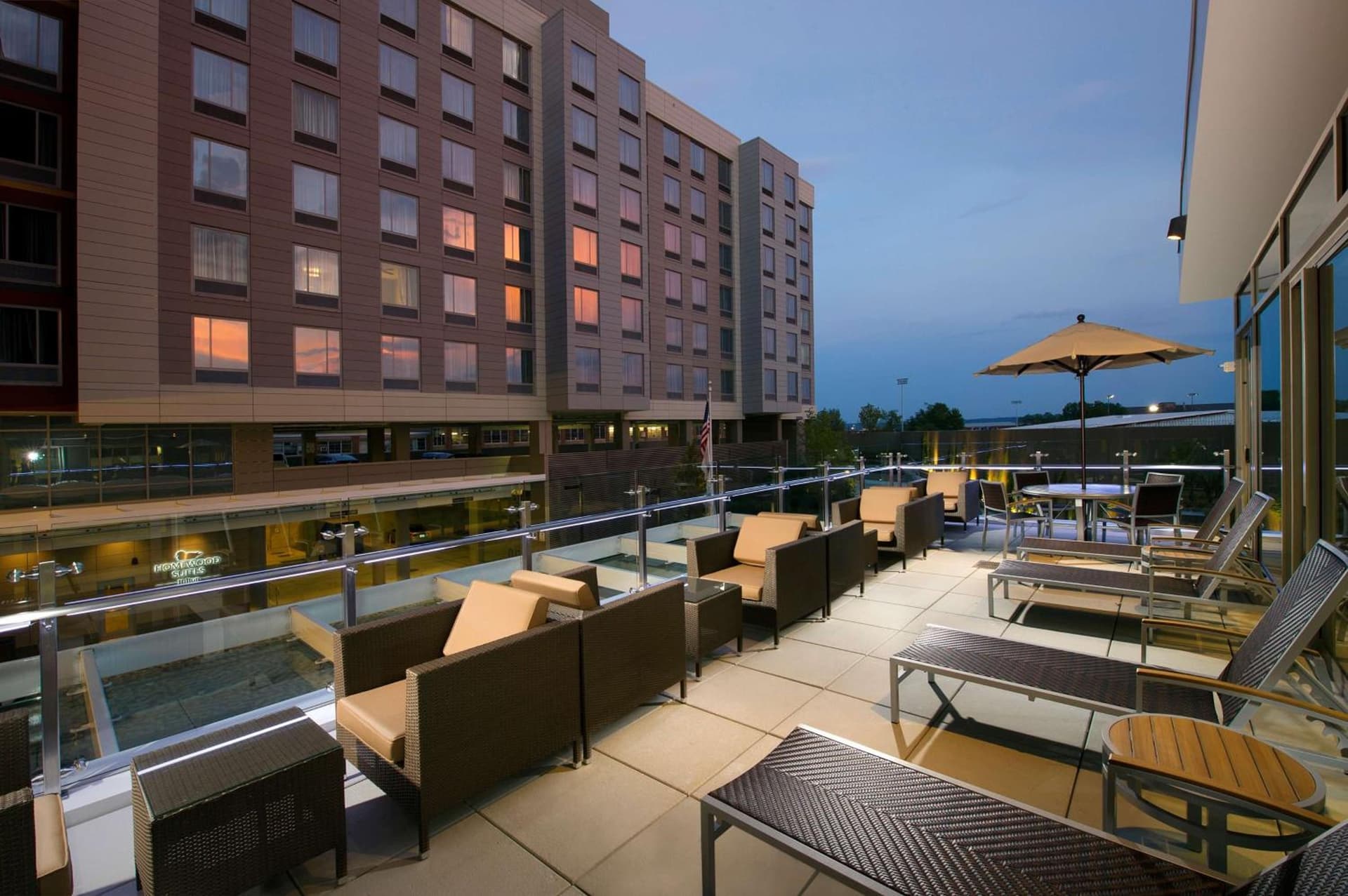 Homewood Suites by Hilton Washington DC NoMa Union Station interior in Washington, DC — gallery photo 2