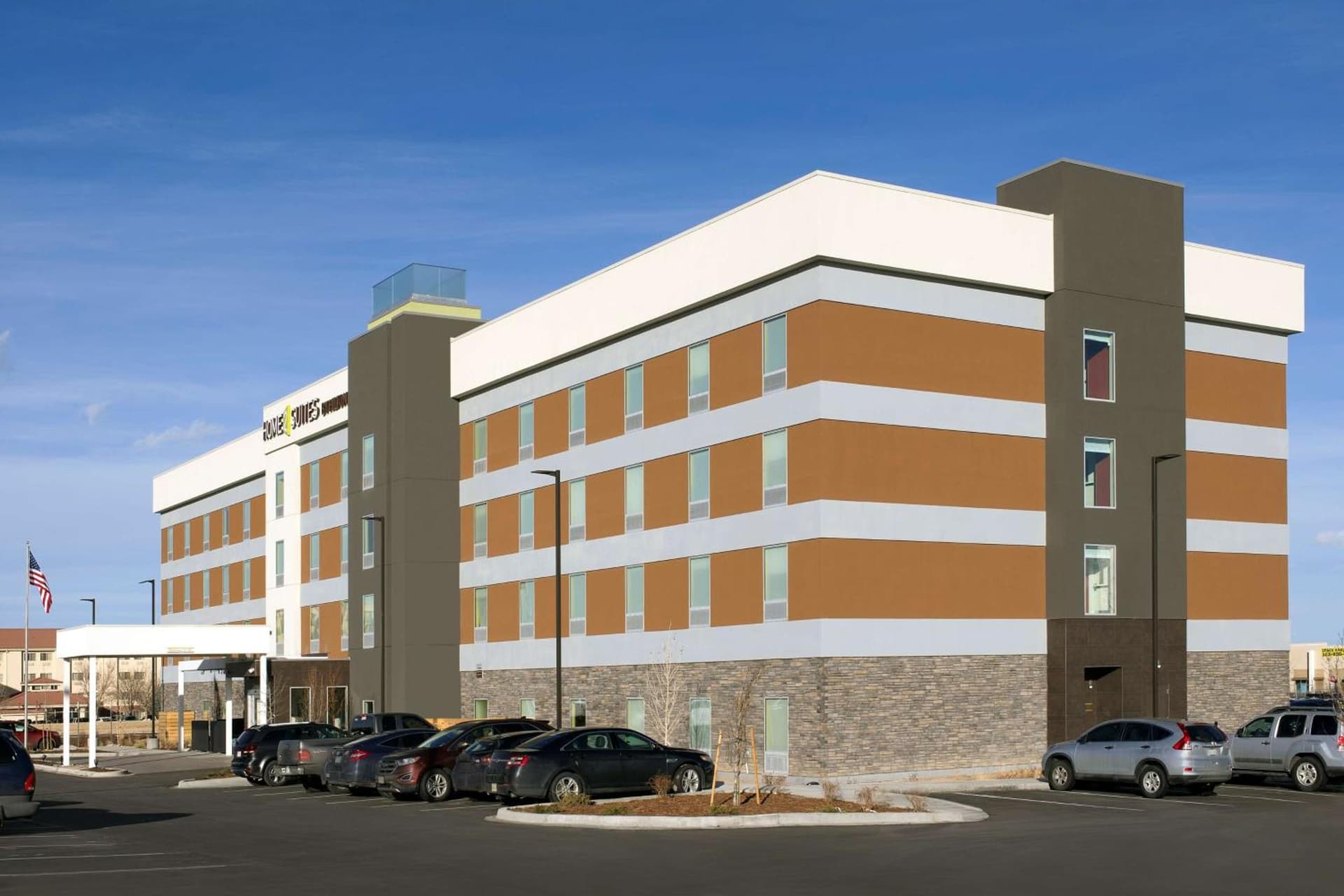 Home2 Suites by Hilton Denver International Airport featured exterior or lobby in Denver, CO — similar hotel