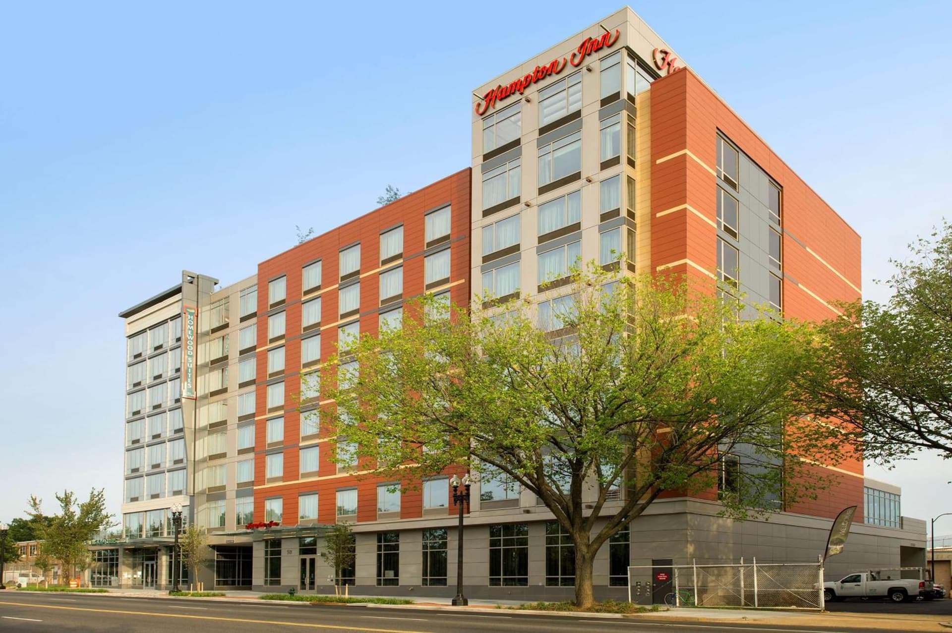 Hampton Inn Washington DC NoMa Union Station featured exterior or lobby in Washington, DC — similar hotel
