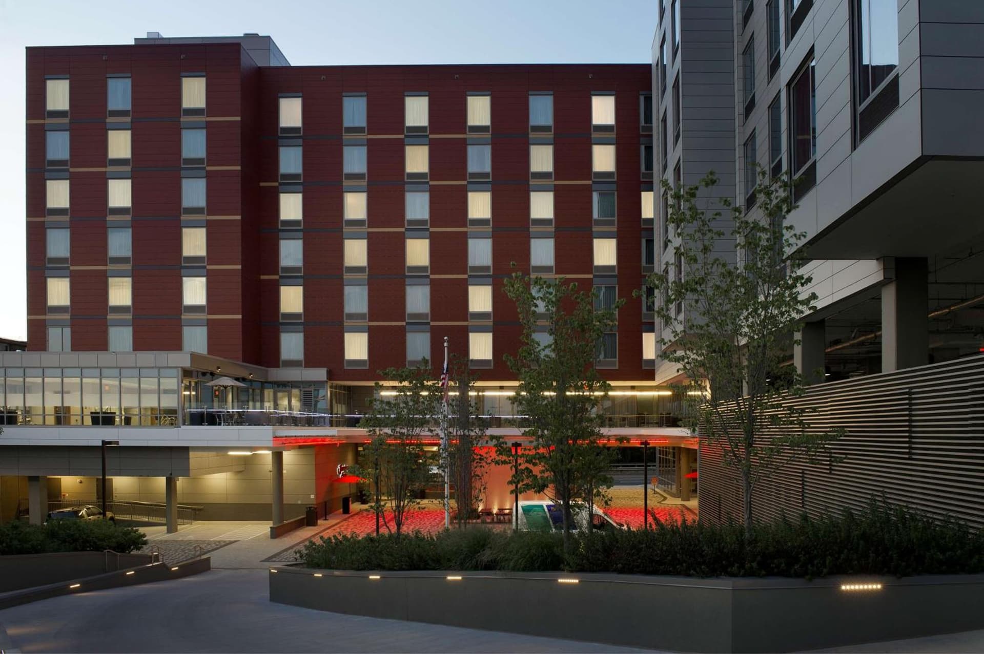 Hampton Inn Washington DC NoMa Union Station property views in Washington, DC — gallery photo 3