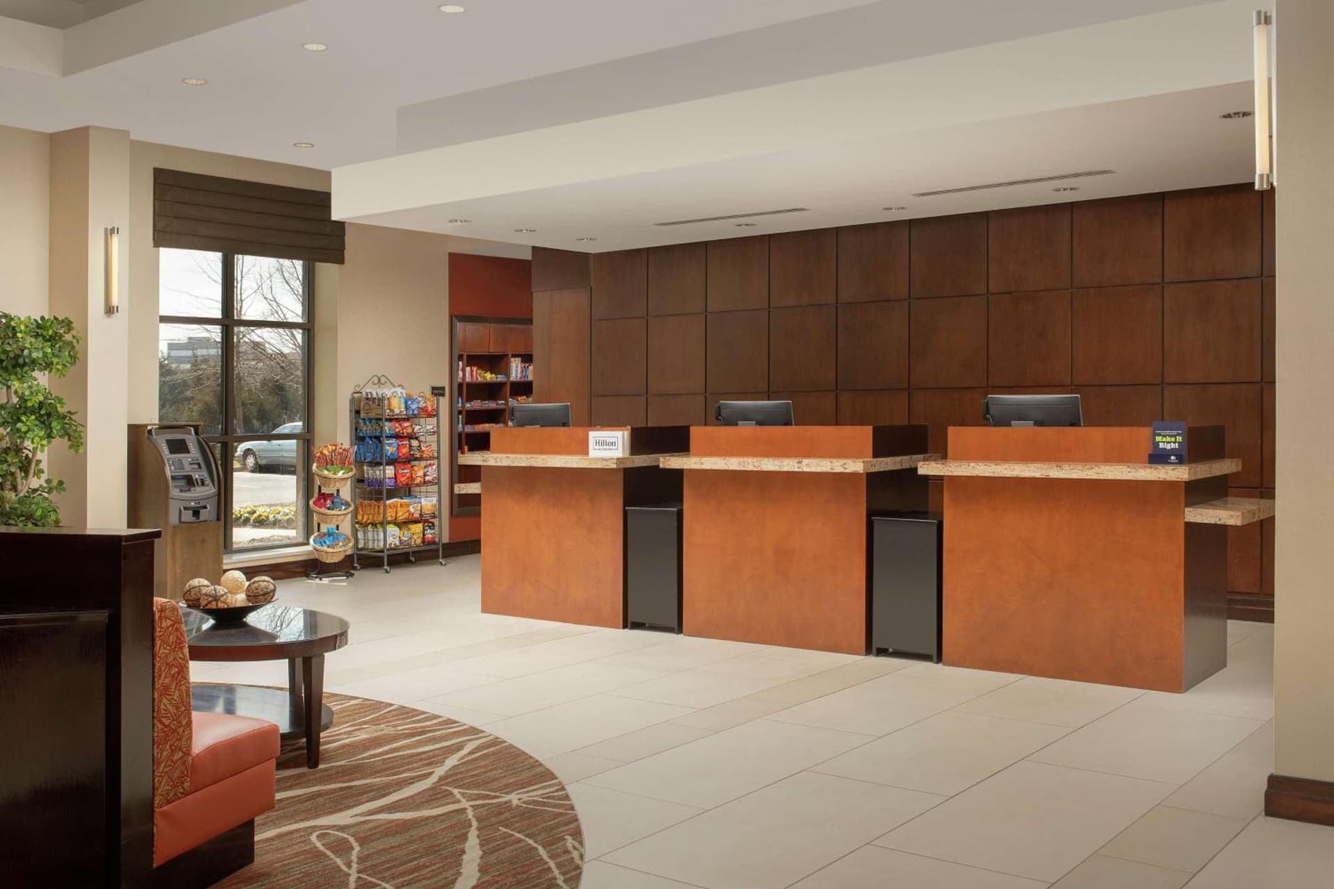 DoubleTree by Hilton Dulles Airport-Sterling interior in Sterling, VA — gallery photo 2