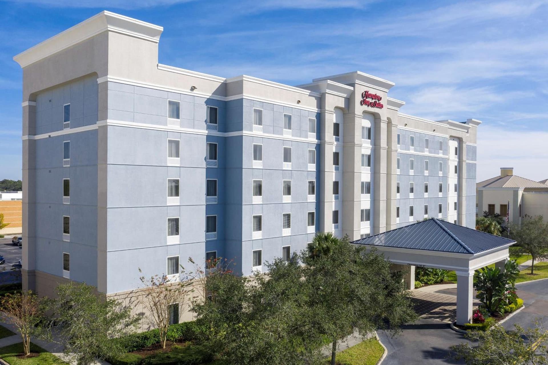 Hampton Inn & Suites Lakeland-South Polk Parkway exterior or lobby in Lakeland, FL — main listing photo