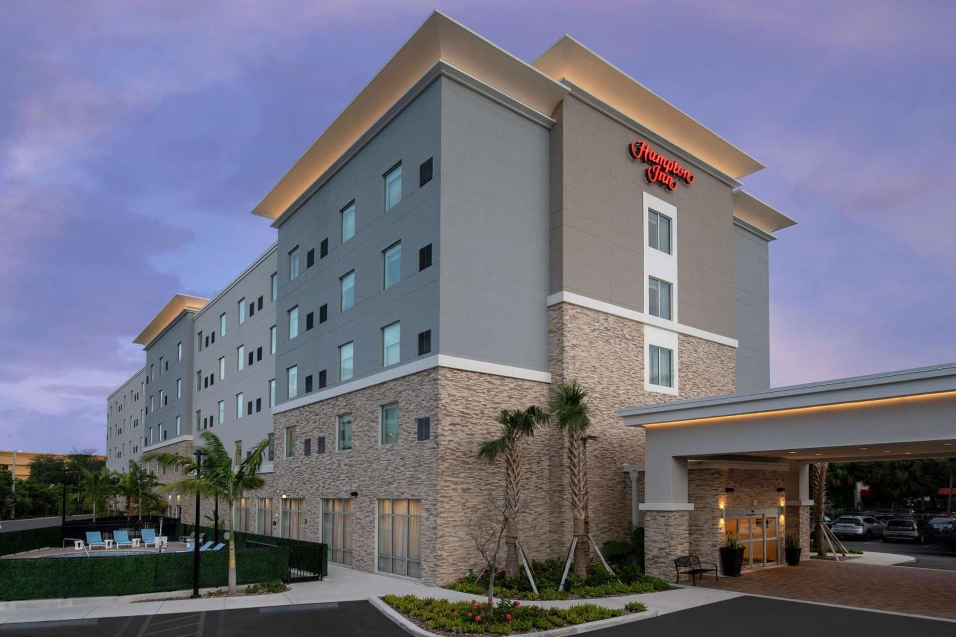 Hampton Inn Miami Airport East exterior or lobby in Miami, FL — main listing photo