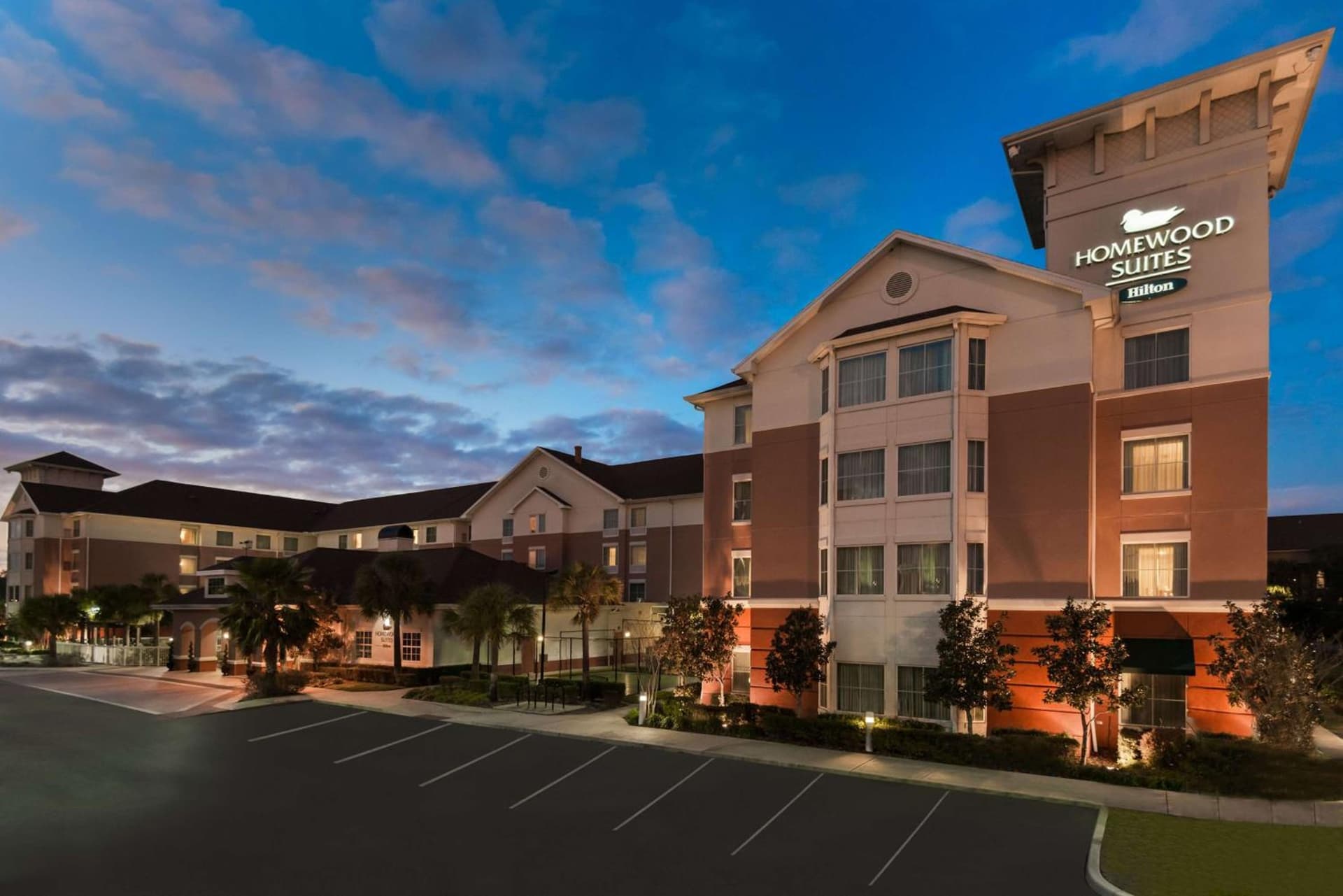 Homewood Suites by Hilton Orlando Airport featured exterior or lobby in Orlando, FL — similar hotel
