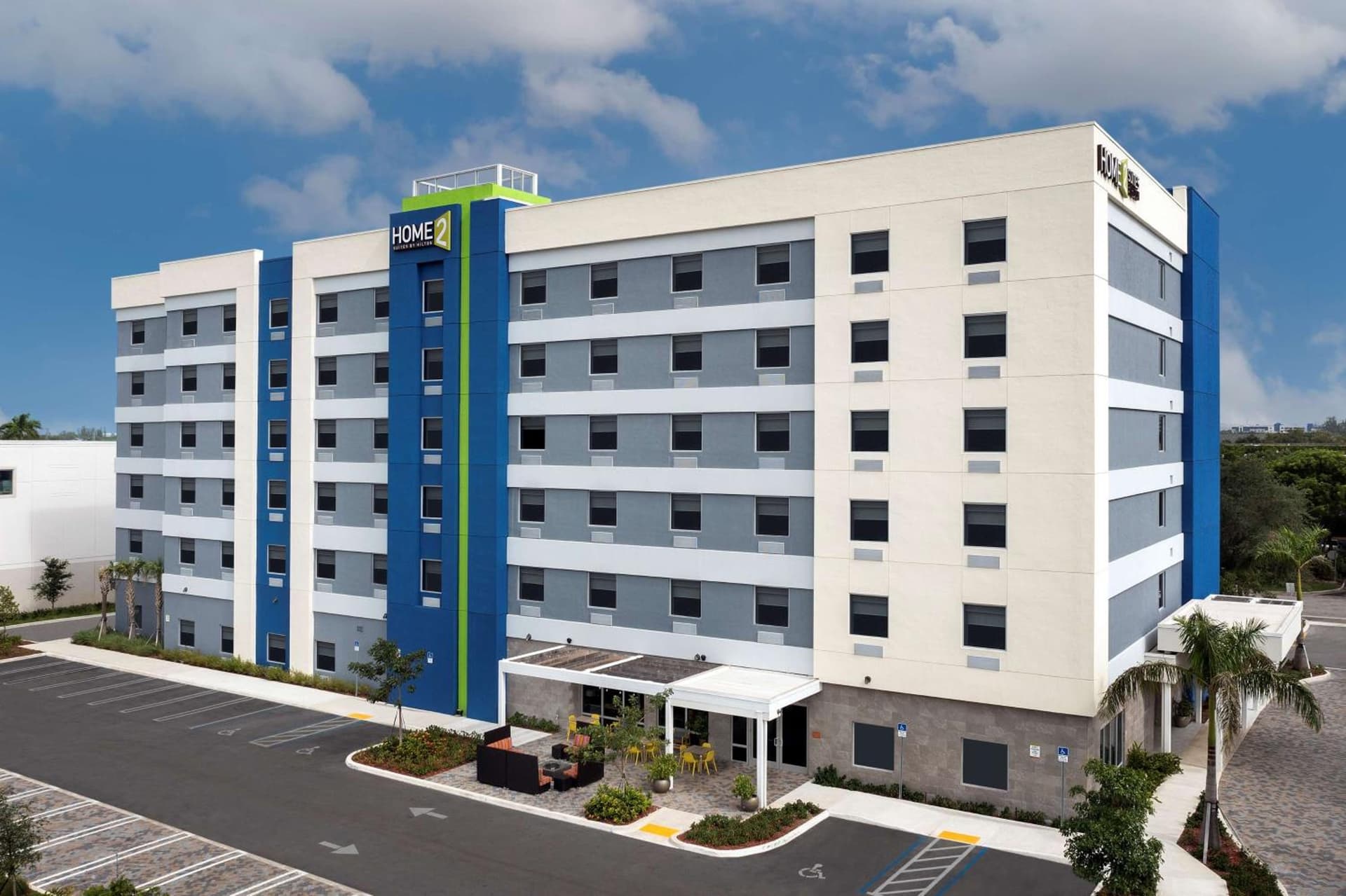 Home2 Suites By Hilton Miami Doral West Airport, Fl exterior or lobby in Miami, FL — main listing photo