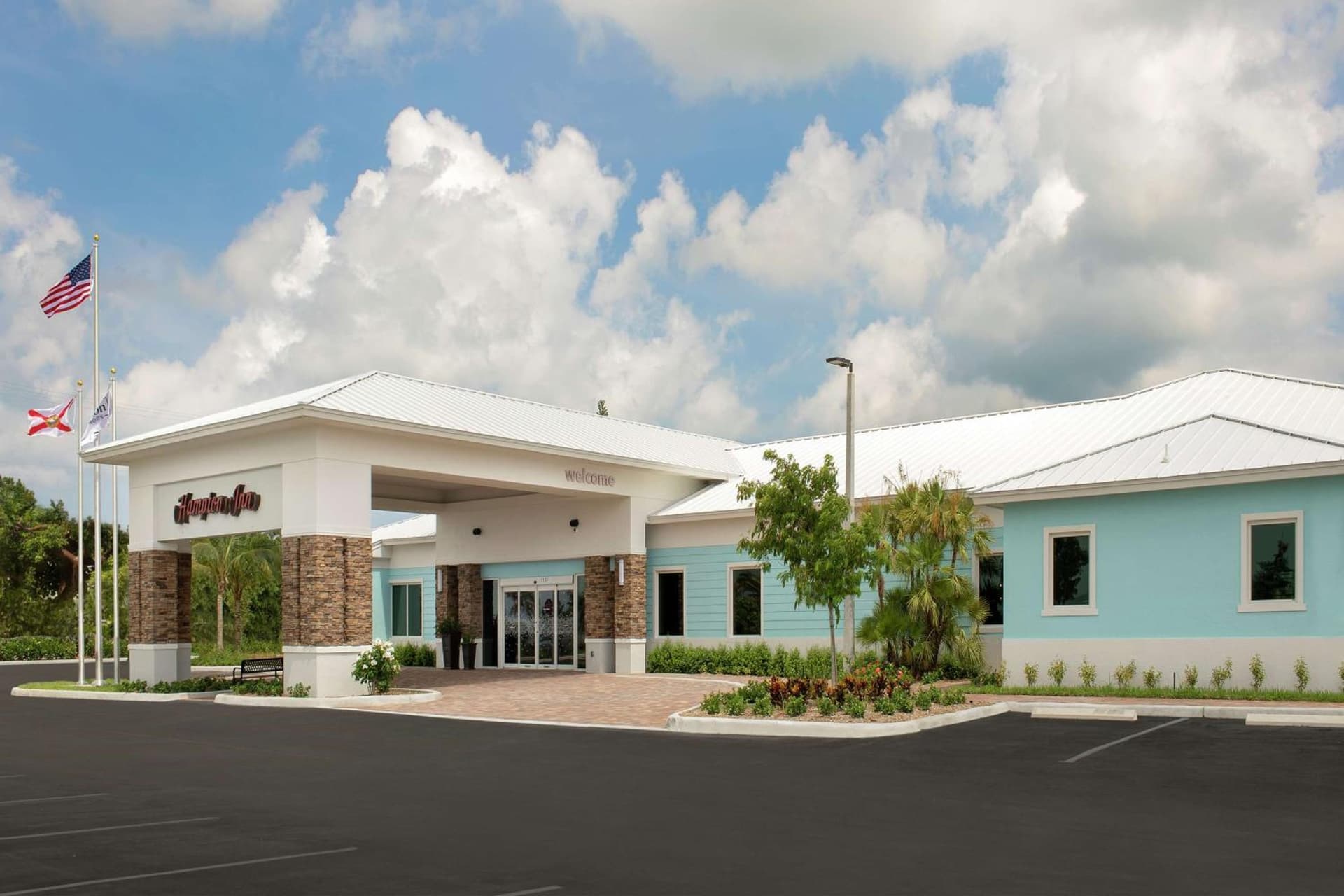 Hampton Inn Marathon - Florida Keys featured exterior or lobby in Marathon, FL — similar hotel