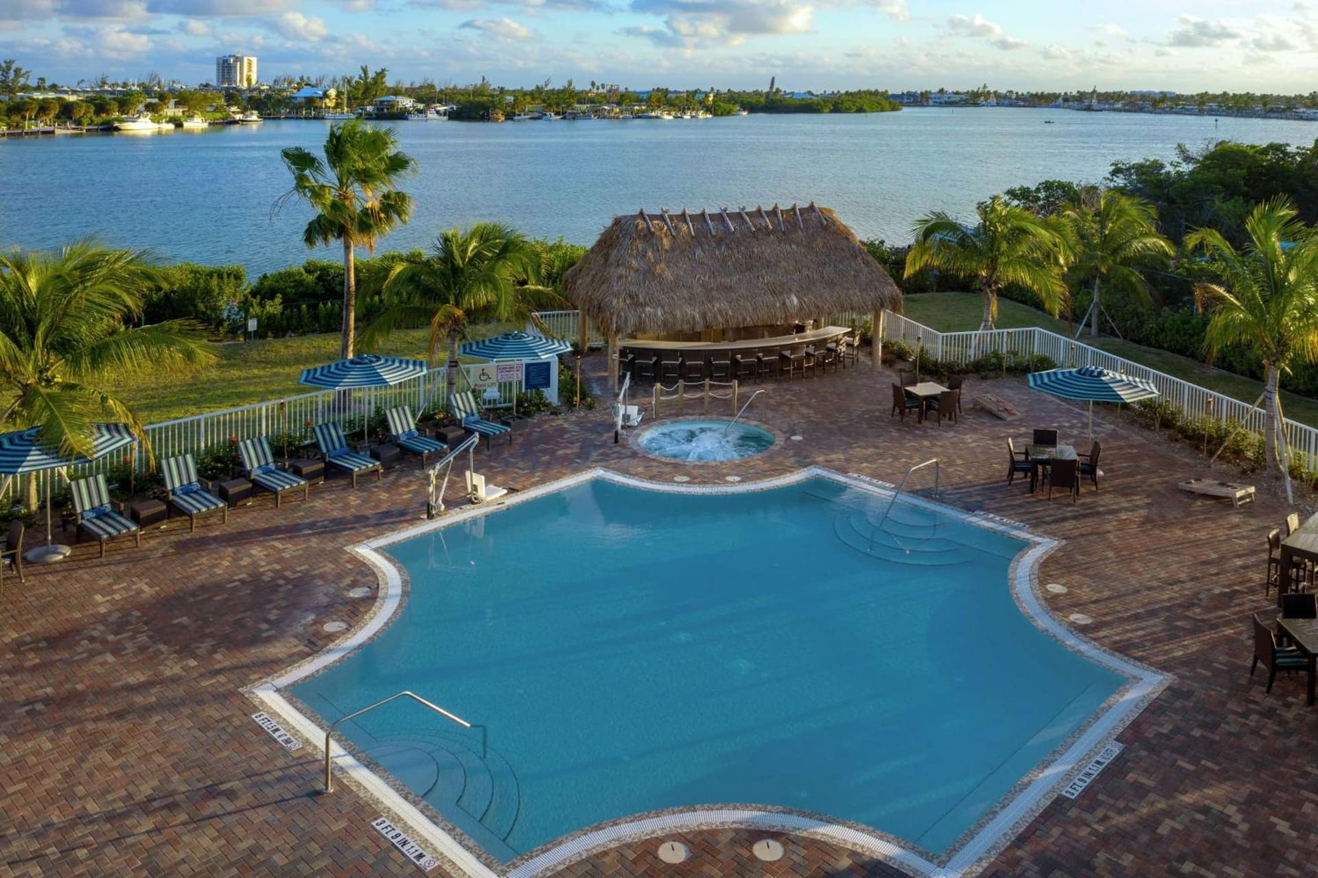 Hampton Inn Marathon - Florida Keys property views in Marathon, FL — gallery photo 3