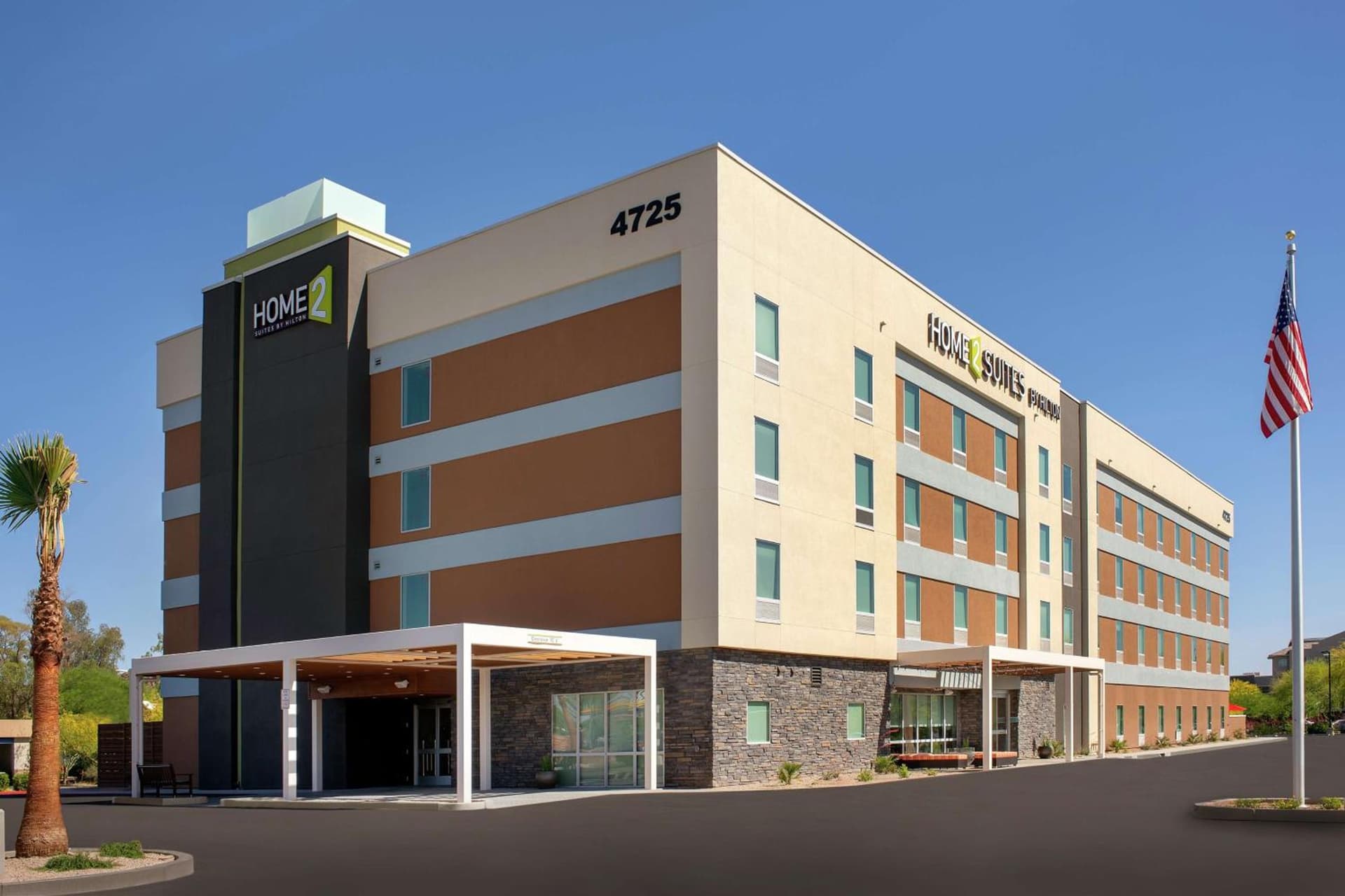 Home2 Suites By Hilton Phoenix Airport South featured exterior or lobby in Phoenix, AZ — similar hotel