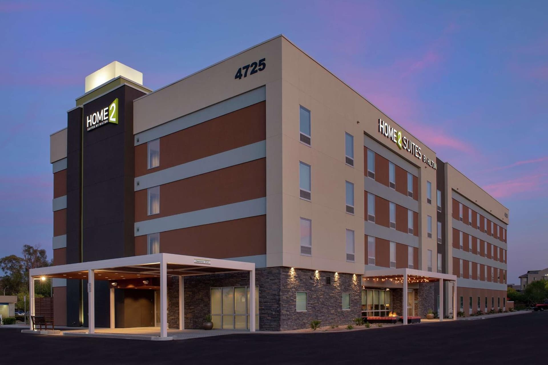 Home2 Suites By Hilton Phoenix Airport South property views in Phoenix, AZ — gallery photo 3