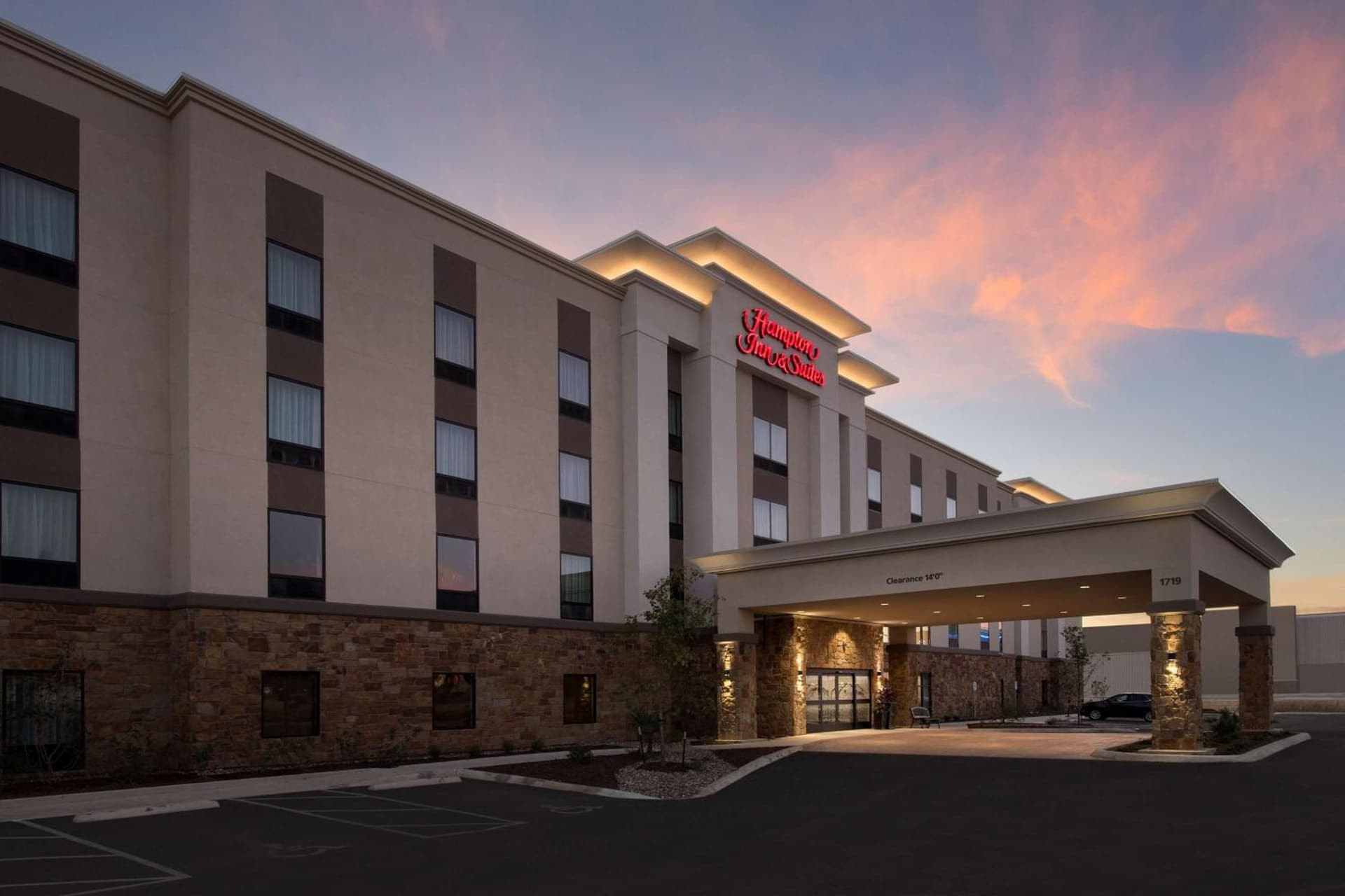 Hampton Inn & Suites San Antonio Lackland AFB SeaWorld featured exterior or lobby in San Antonio, TX — similar hotel
