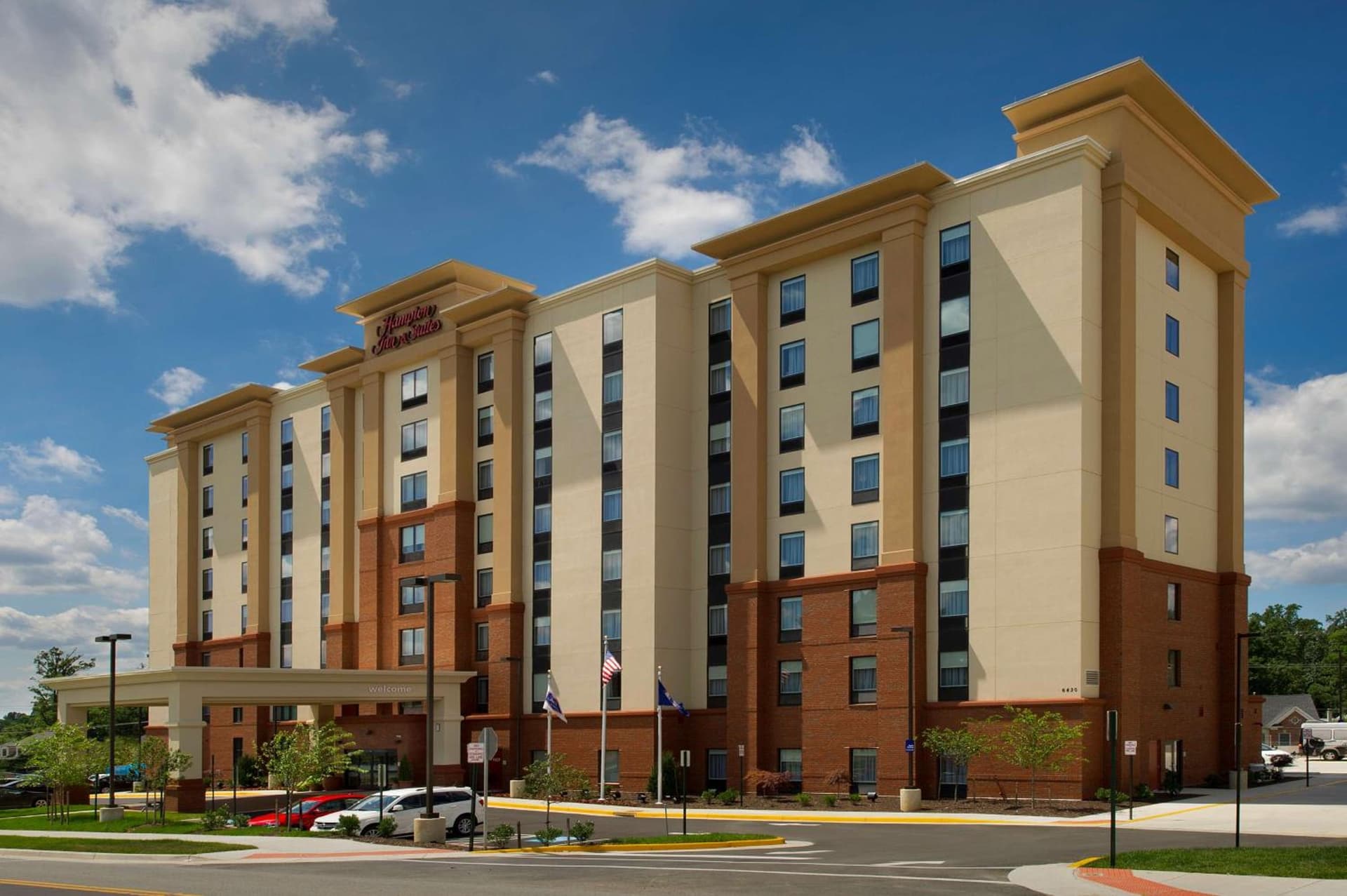 Hampton Inn & Suites Falls Church exterior or lobby in Falls Church, VA — main listing photo